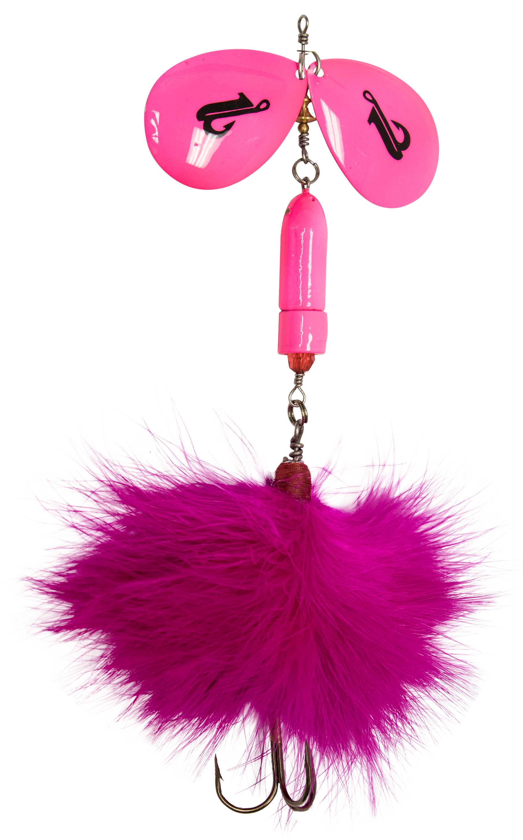 Livingston Lures EBS Spinner 150 - Hot Pink