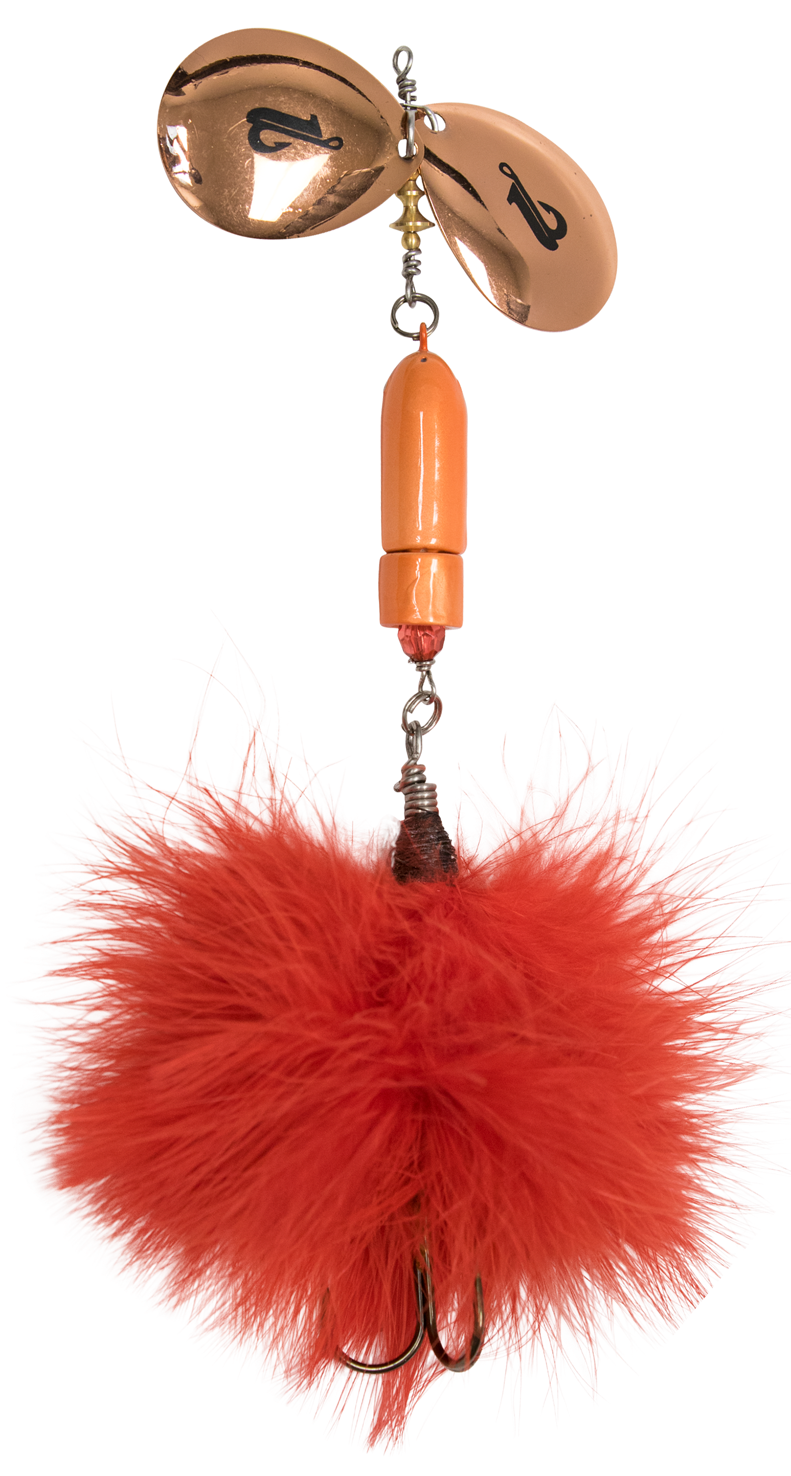 Livingston Lures EBS Spinner 150 - Copper Red