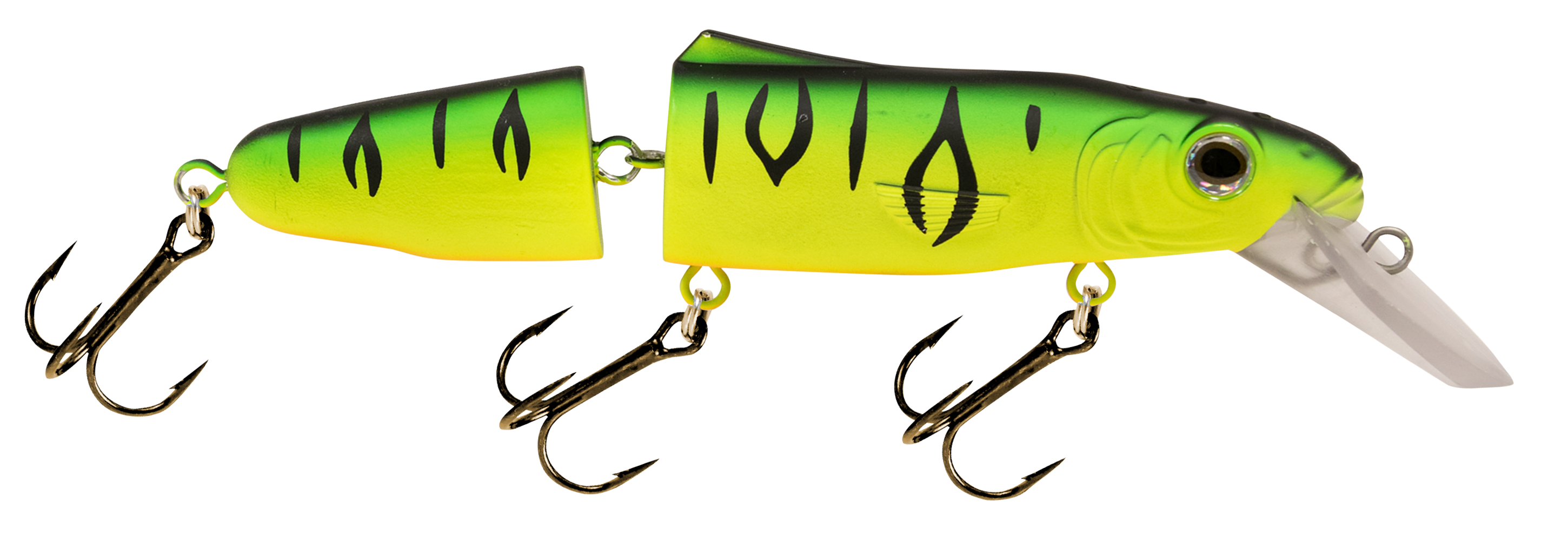 Livingston Lures Pounder Crankbait - 6-3/4 - Matte Tiger