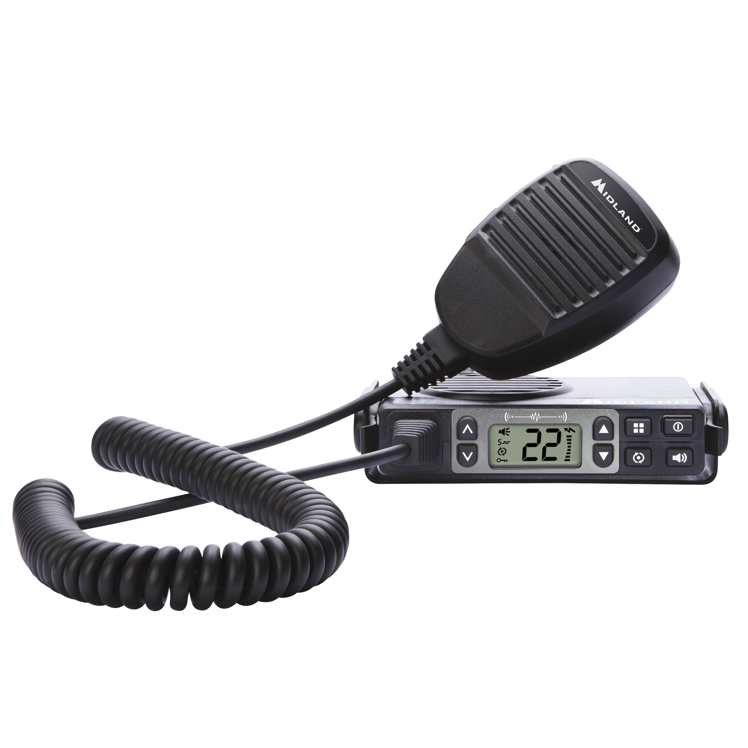 Midland MXT105 MicroMobile GMRS 2-Way Radio
