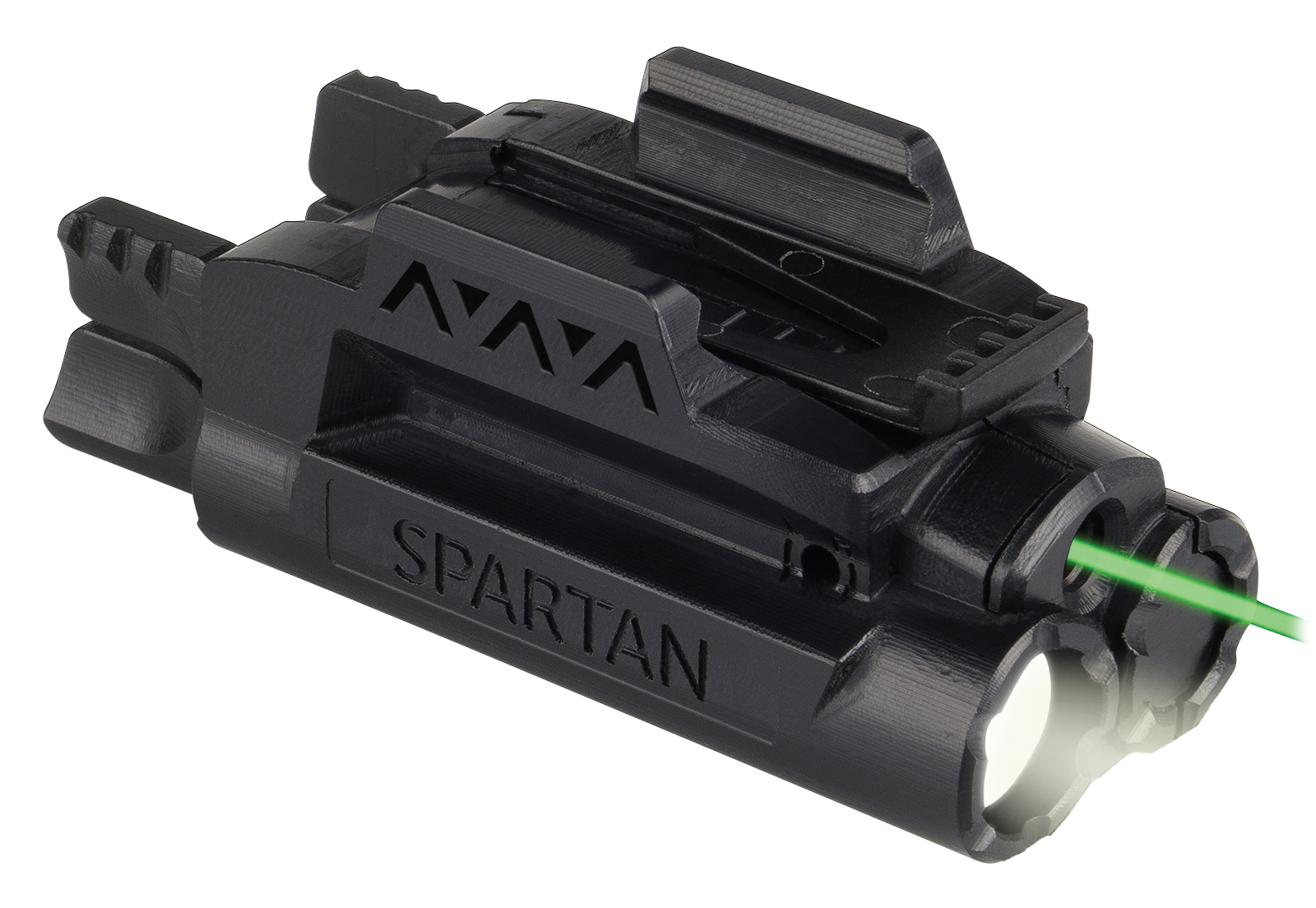 Image of LaserMax Spartan Light &Laser Rail Mounted Laser Sight - Green Laser