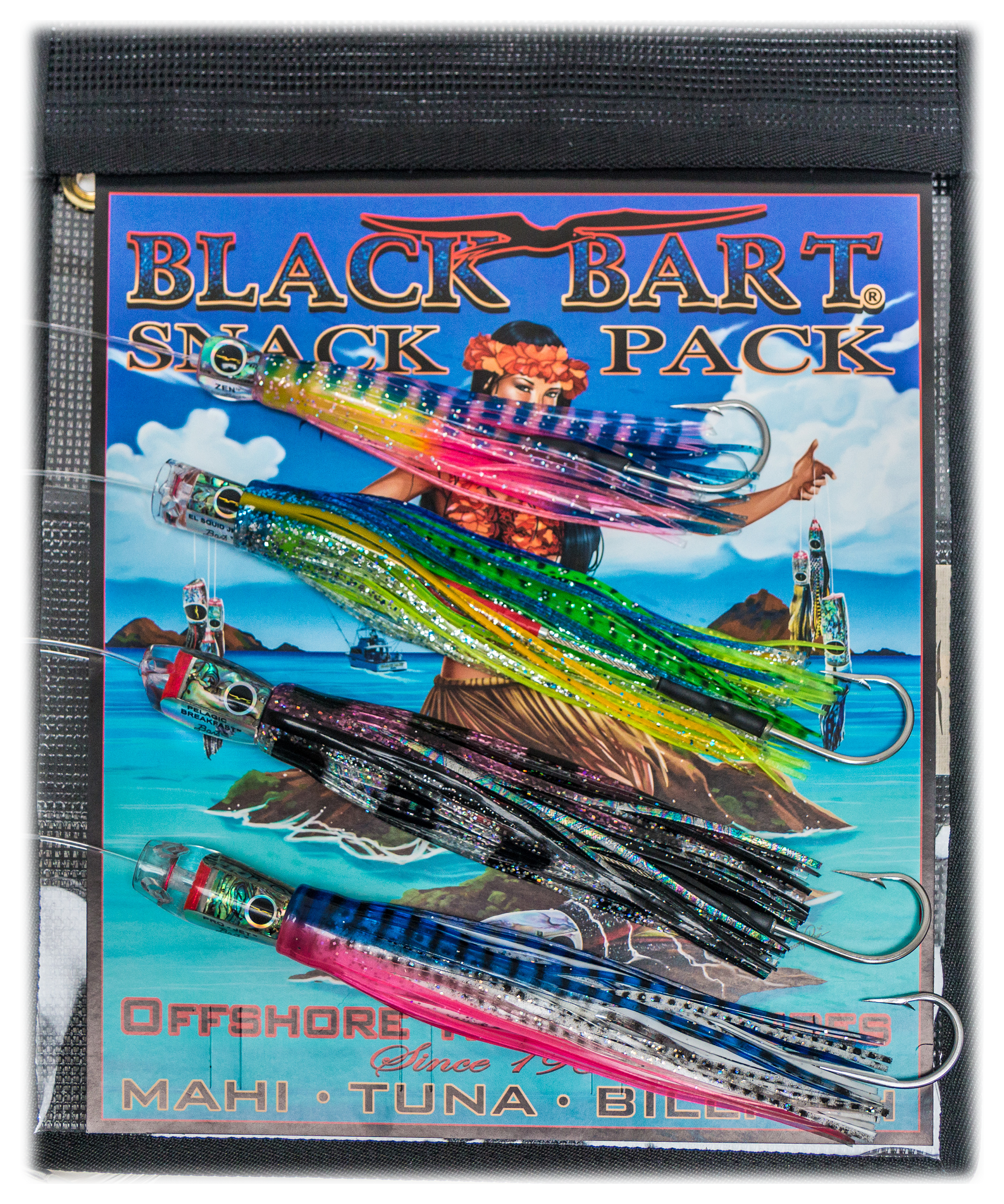 Black Bart Bravo Snack Pack