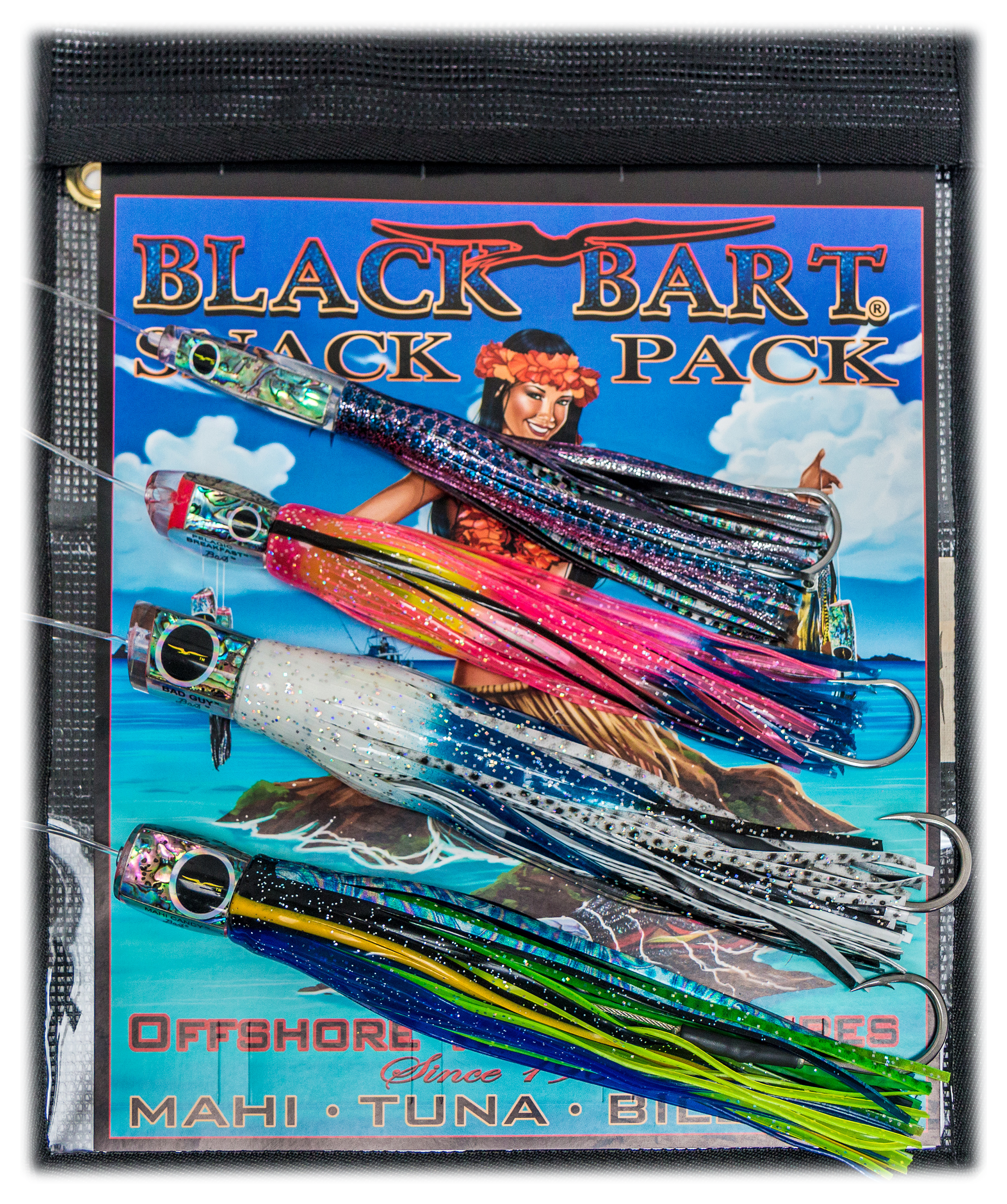 Black Bart Echo Snack Pack