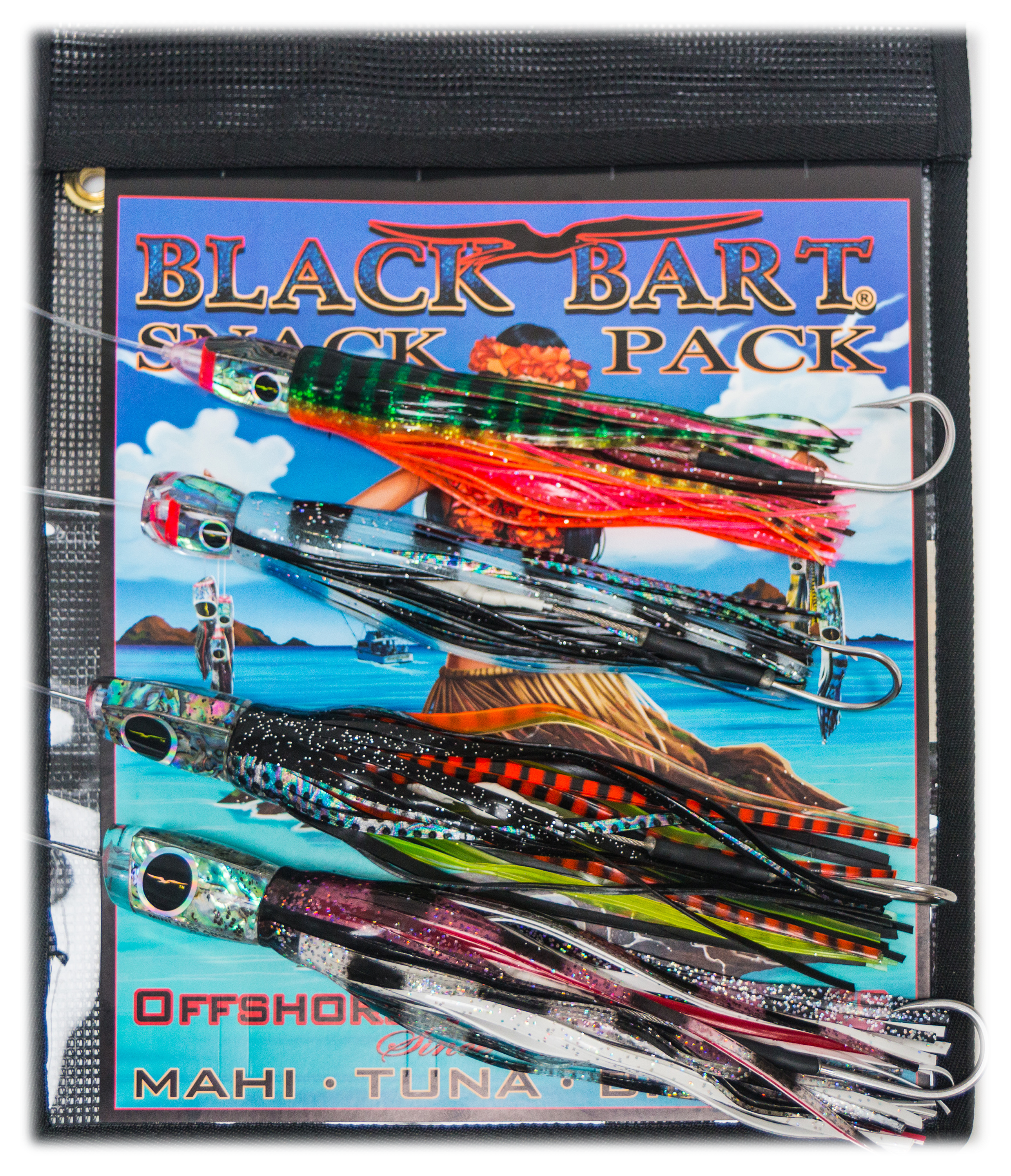 Black Bart Foxtrot Snack Pack