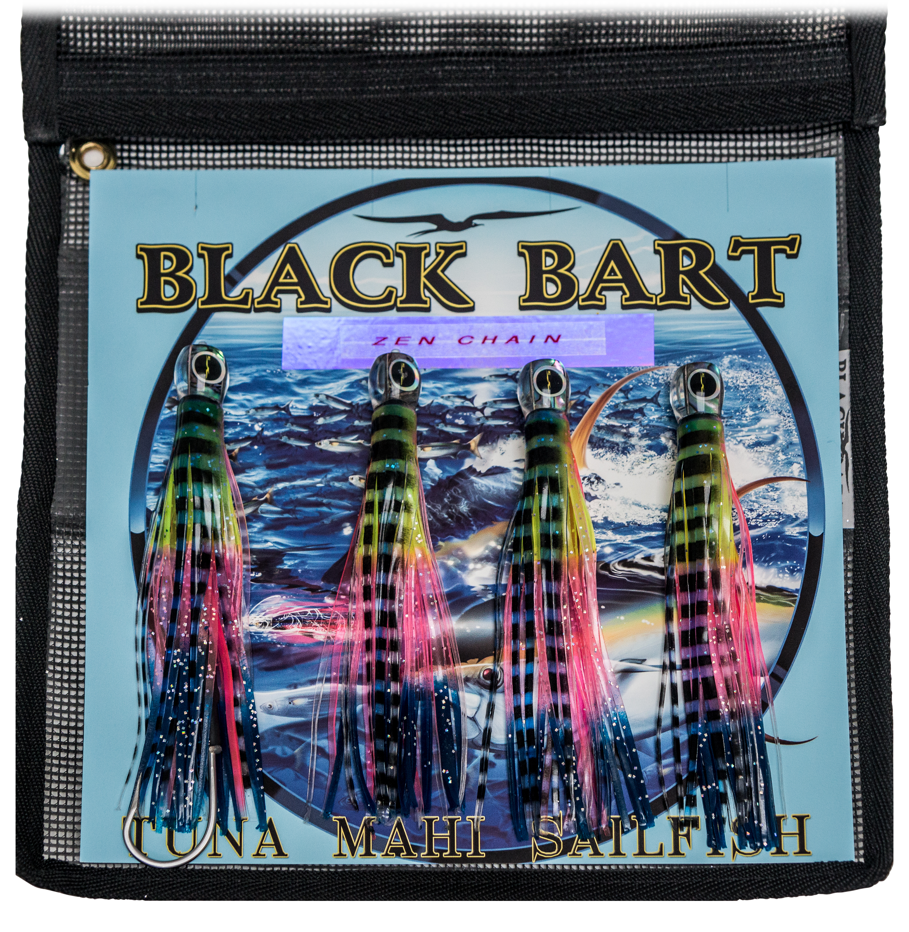 Black Bart Zen Chain Rig