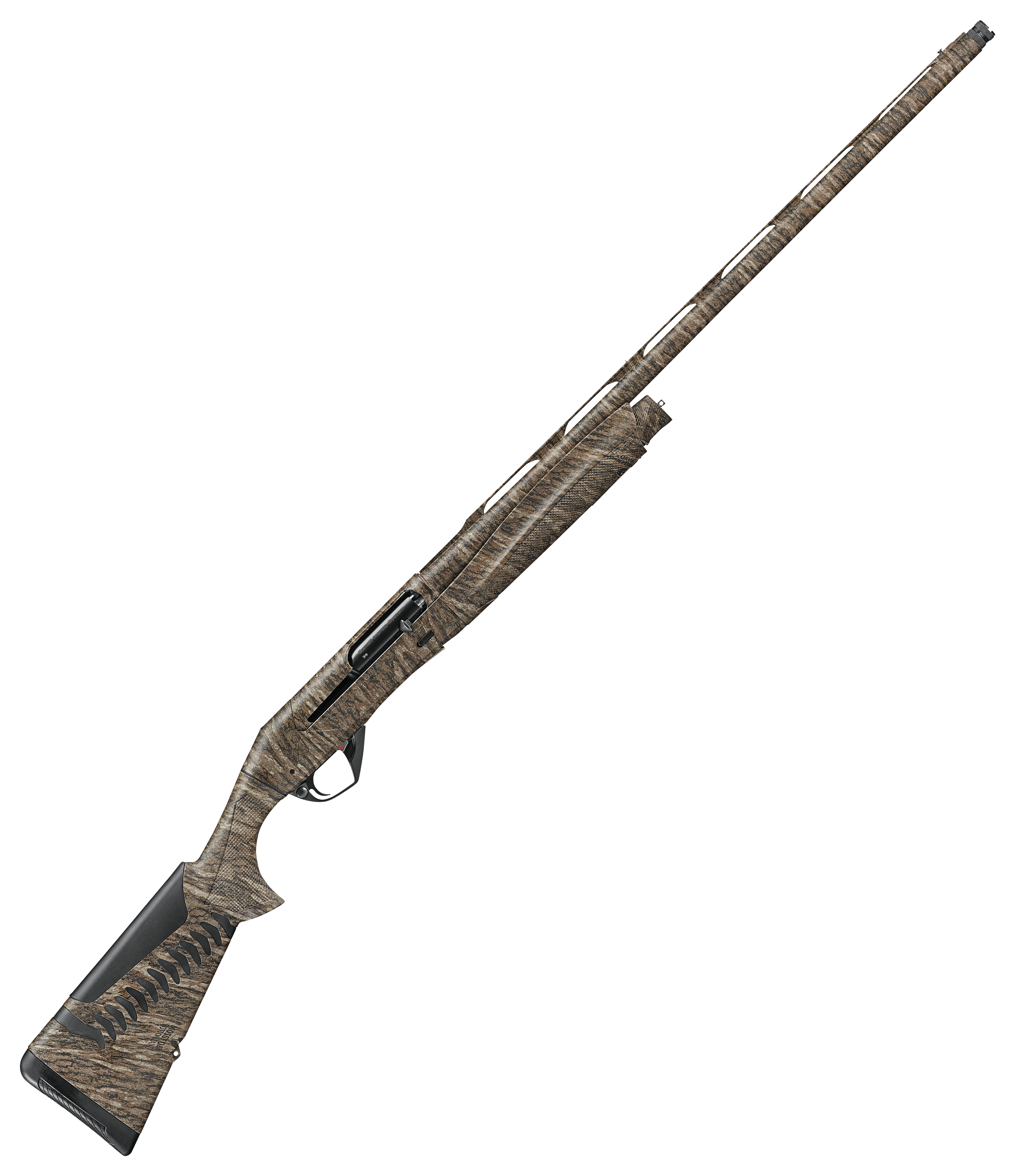 Benelli Super Black Eagle 3 SemiAuto Shotgun in Mossy Oak Bottomland Camo  28
