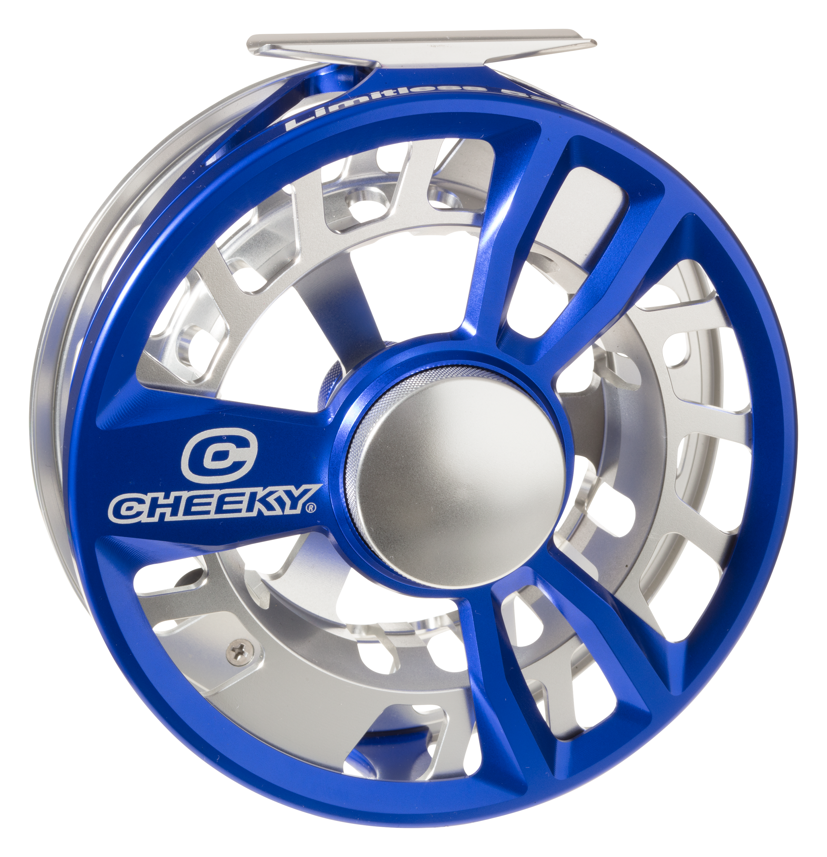 Cheeky Limitless Fly Reel - Blue/Silver - Model 2005