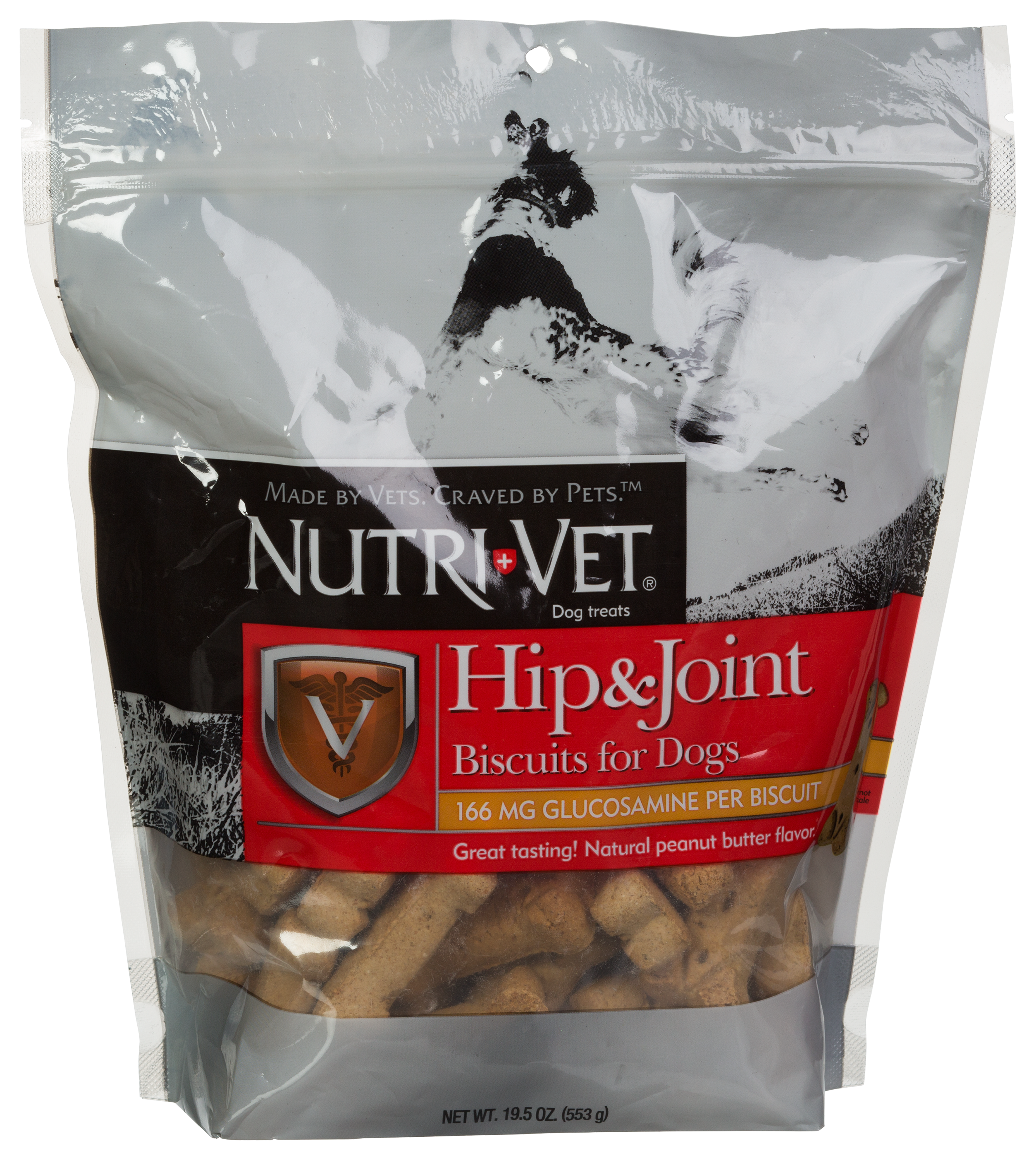 Nutri-Vet Hip &Joint Dog Biscuits - Nutri-Vet