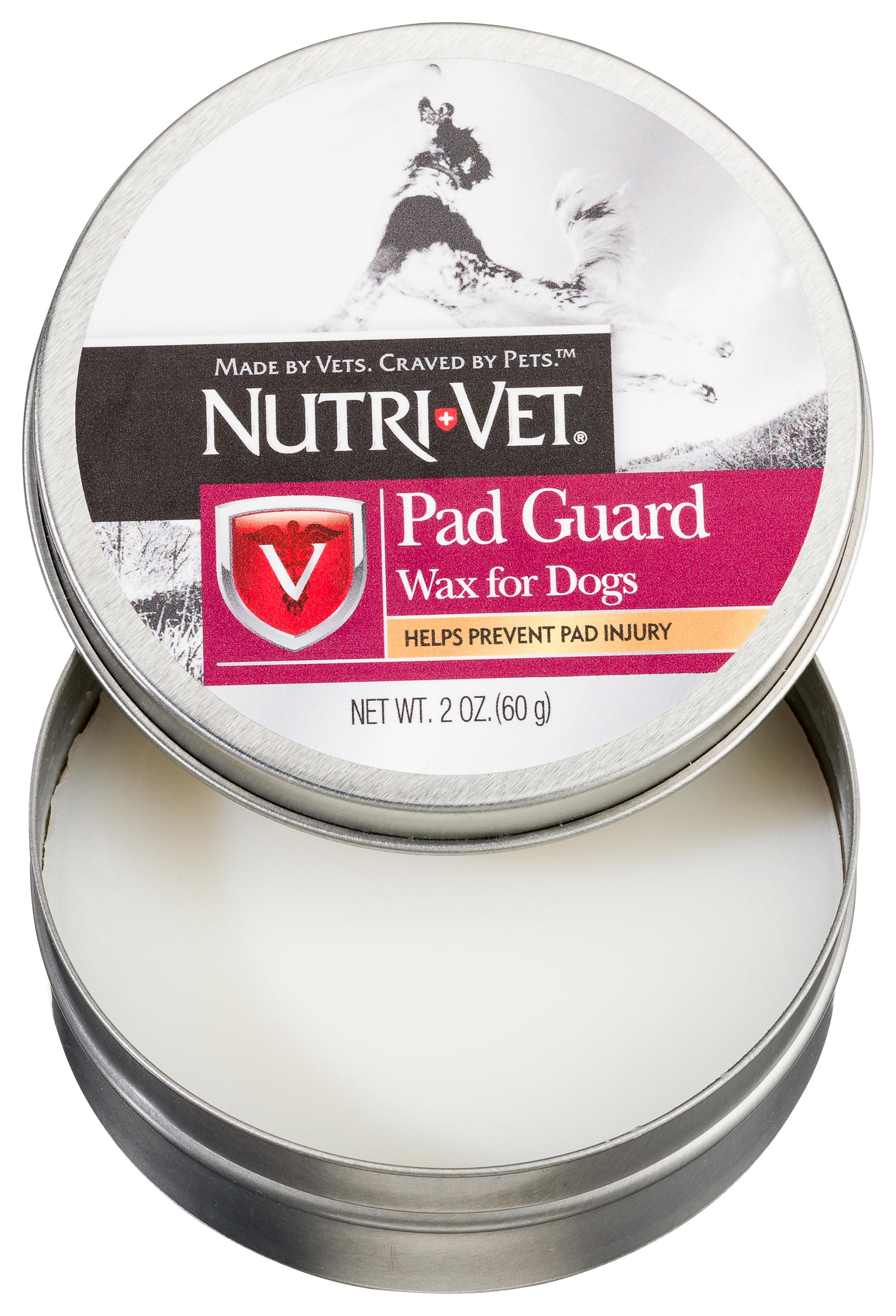 Nutri-Vet Pad Guard Wax for Dogs - 2 oz. - Nutri-Vet