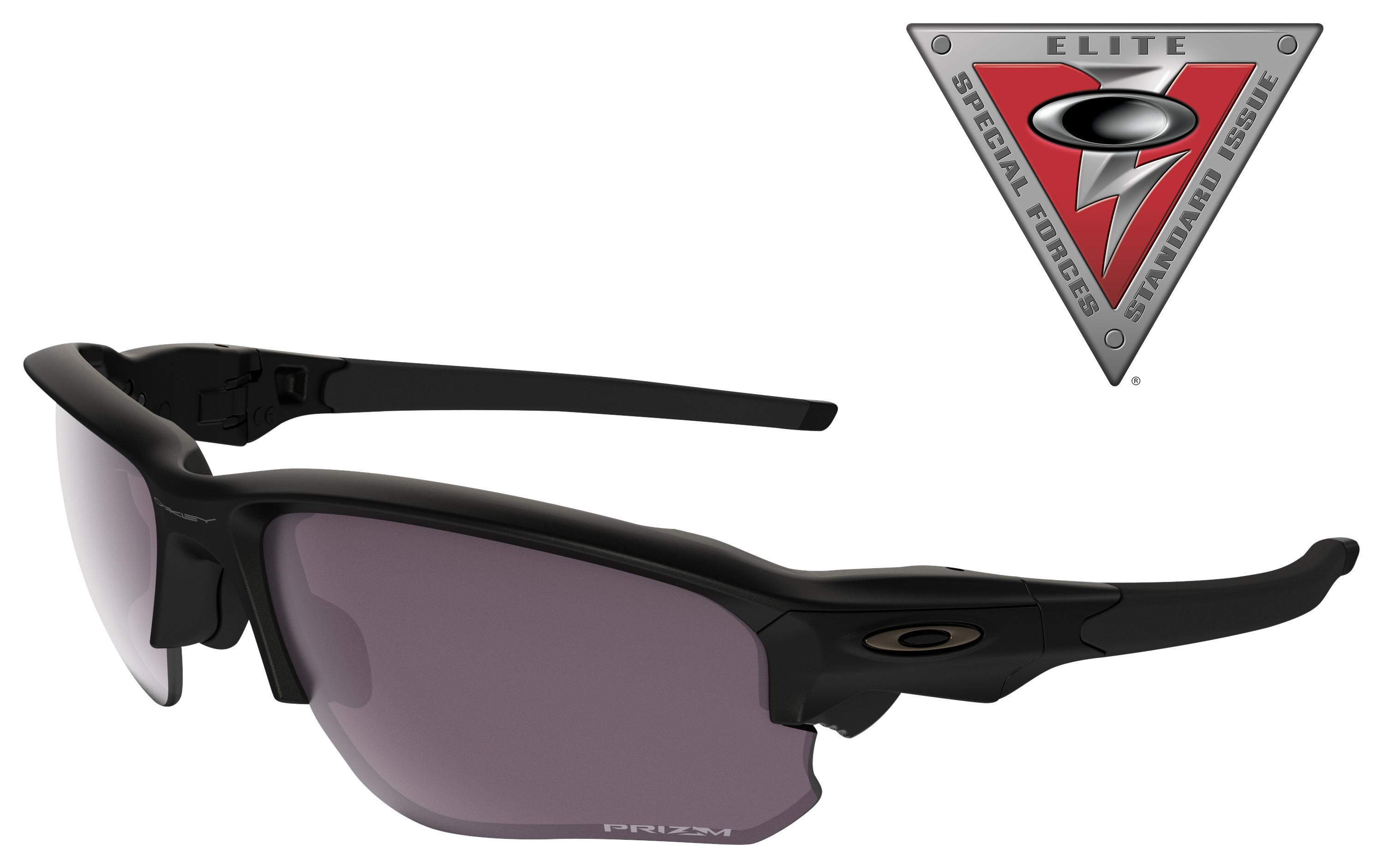 Oakley Flak Draft OO9364 Polarized Sunglasses - Matte Black/Prizm Daily