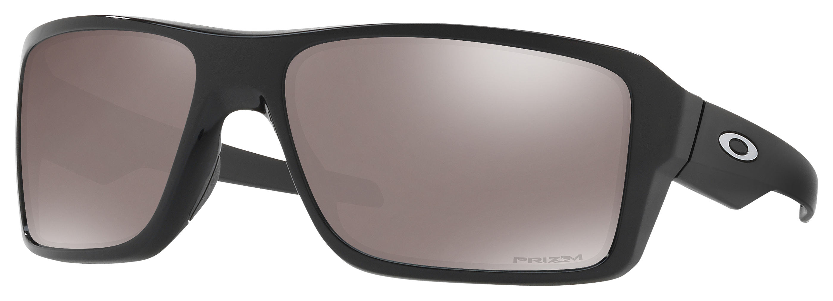 Oakley Double Edge OO9380 Polarized Sunglasses - Matte Black/Prizm Black Ir