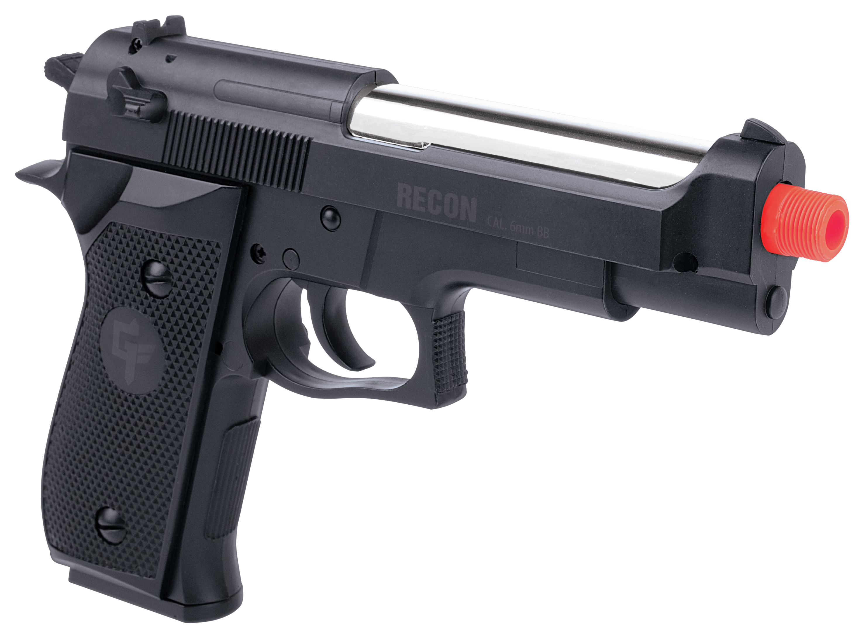 Game Face Recon Spring-Powered Airsoft Pistol - Game Face