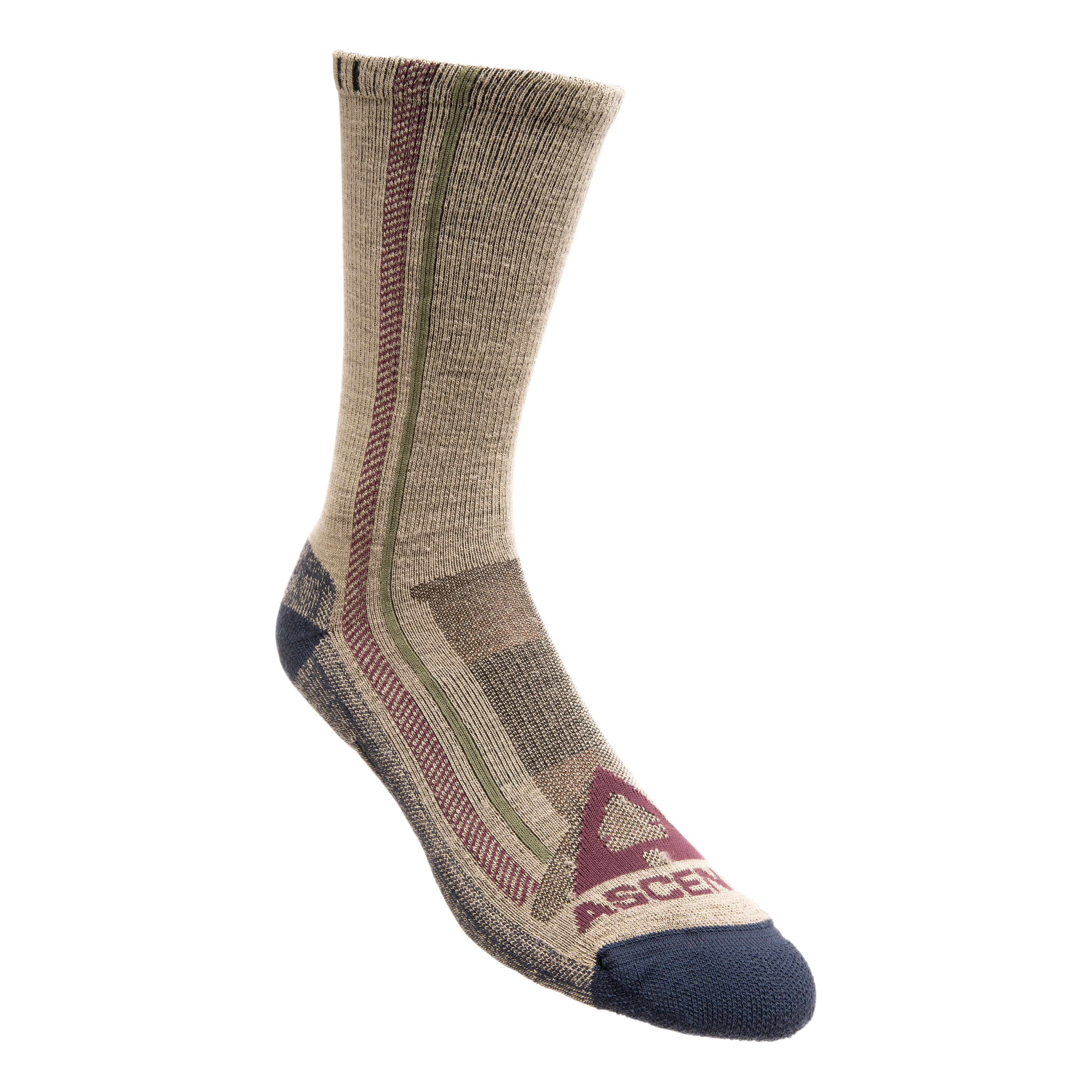 Ascend Ascend Hiker Crew Socks - Khaki - $14.97 at Cabela's Program