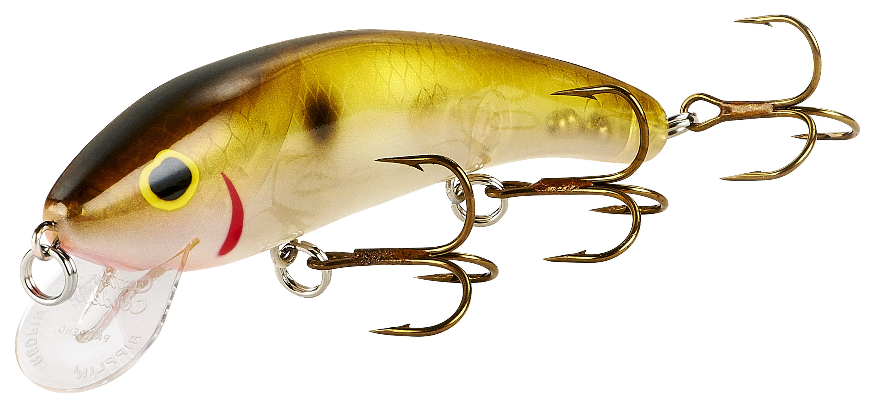 Cotton Cordell Ripplin Red Fin -Black AYU