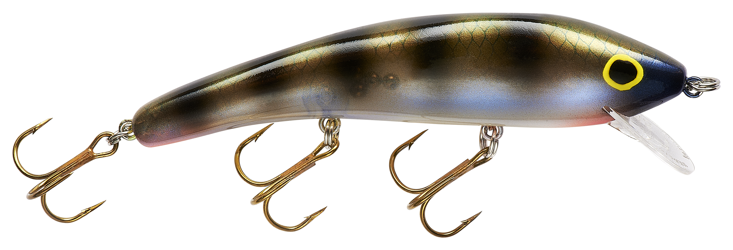 Cotton Cordell Ripplin Red Fin -Yellow Perch