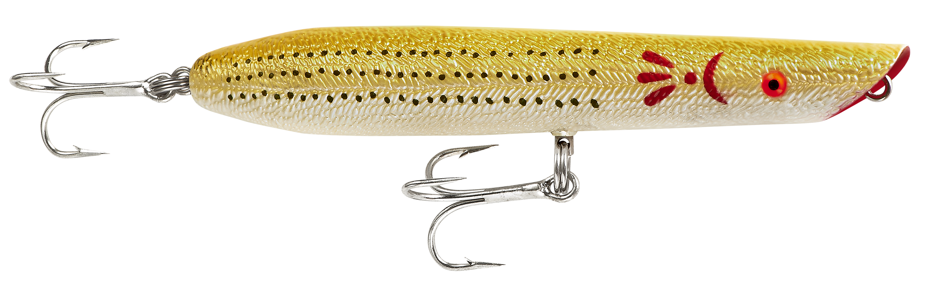 Cotton Cordell Pencil Poppers - Pearl Yellow - 6