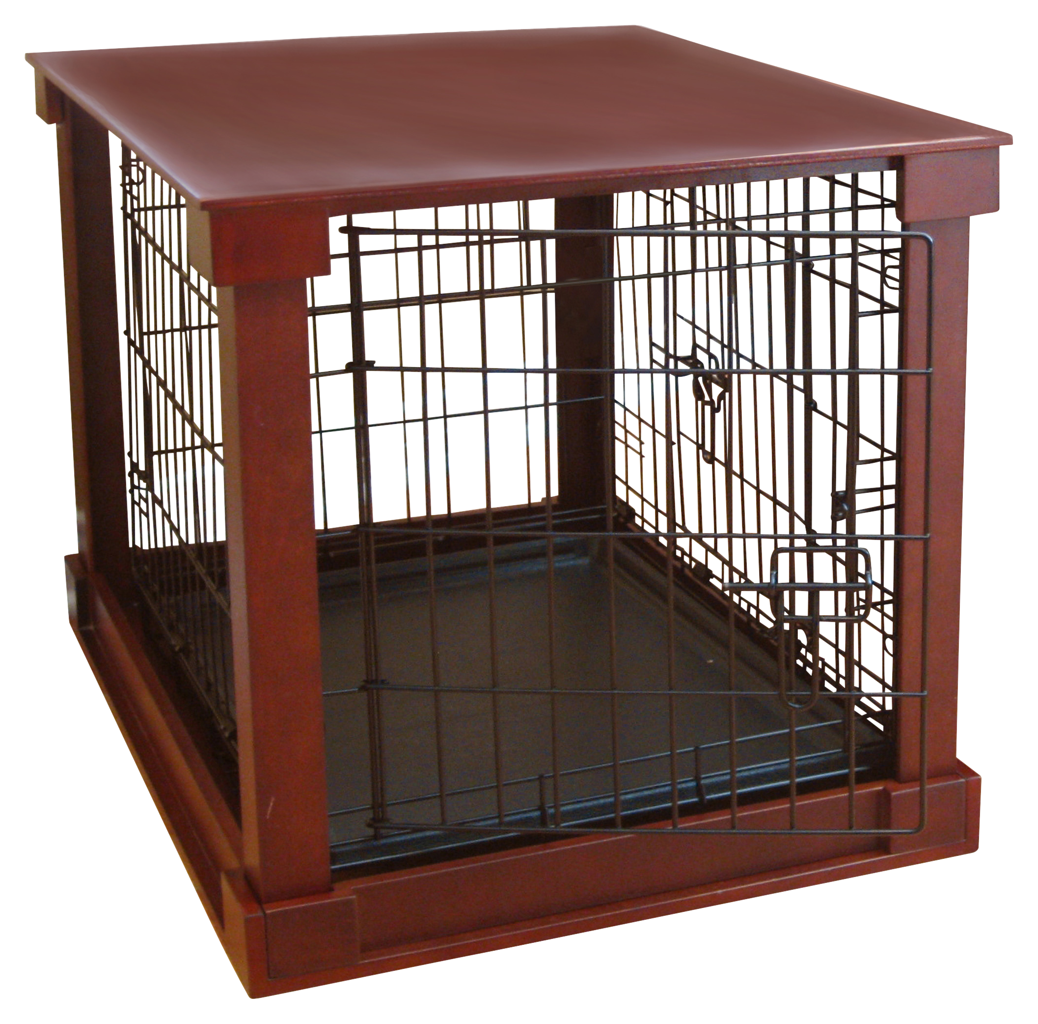 Merry Products Pet Crate with Crate Cover - Medium
