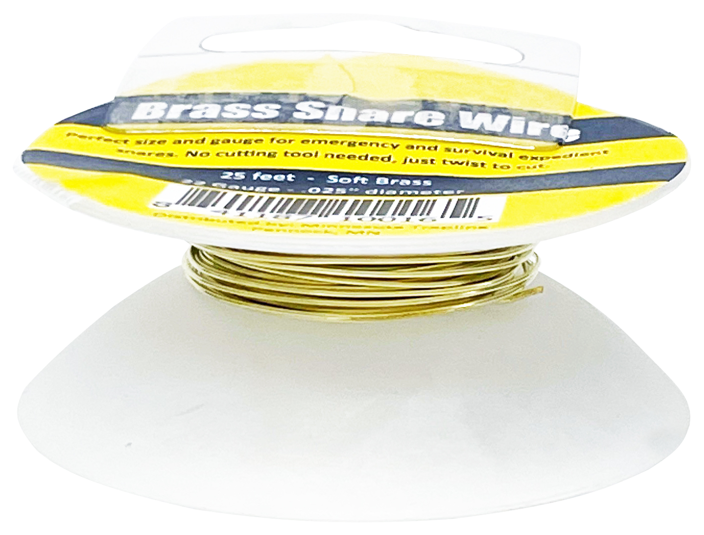 Minnesota Trapline Brass Snare Wire - Minnesota Trapline