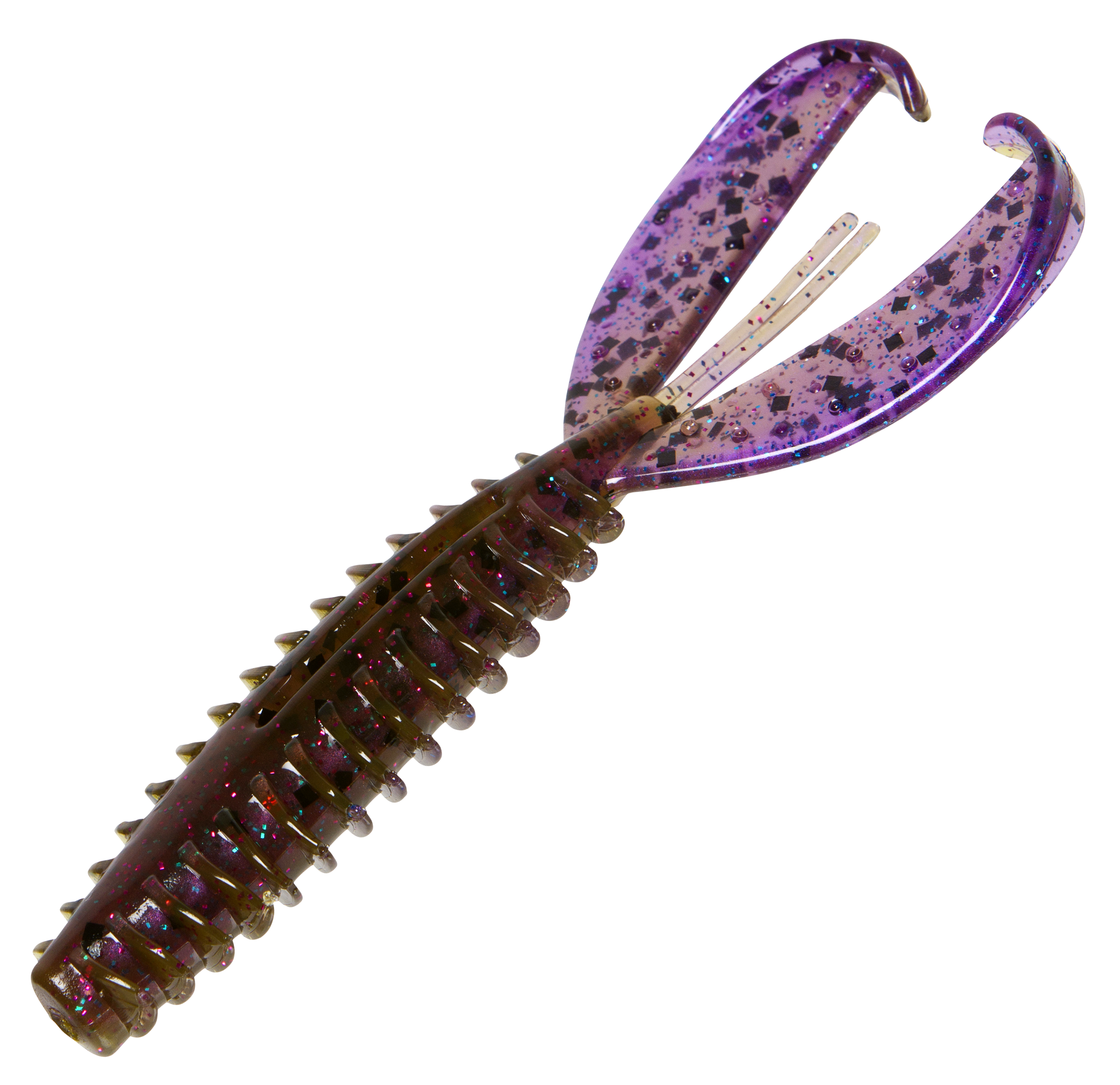 Image of Zoom Z-Craw - 3-1/2″ - Huckleberry - 8 pack