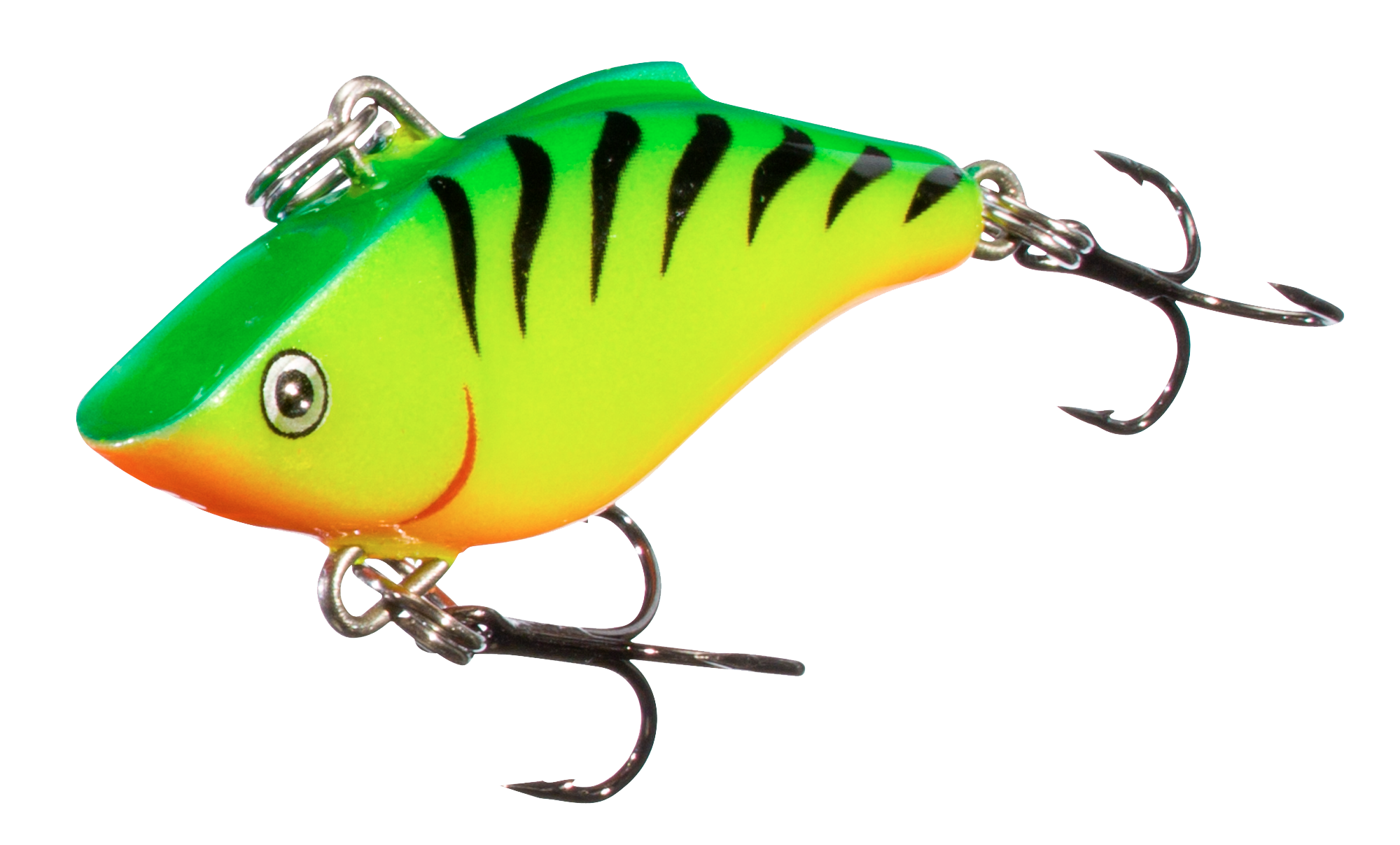 Image of Rapala Freshwater Rattlin' Rapala - 1-1/2' - 3/16 oz. - Firetiger