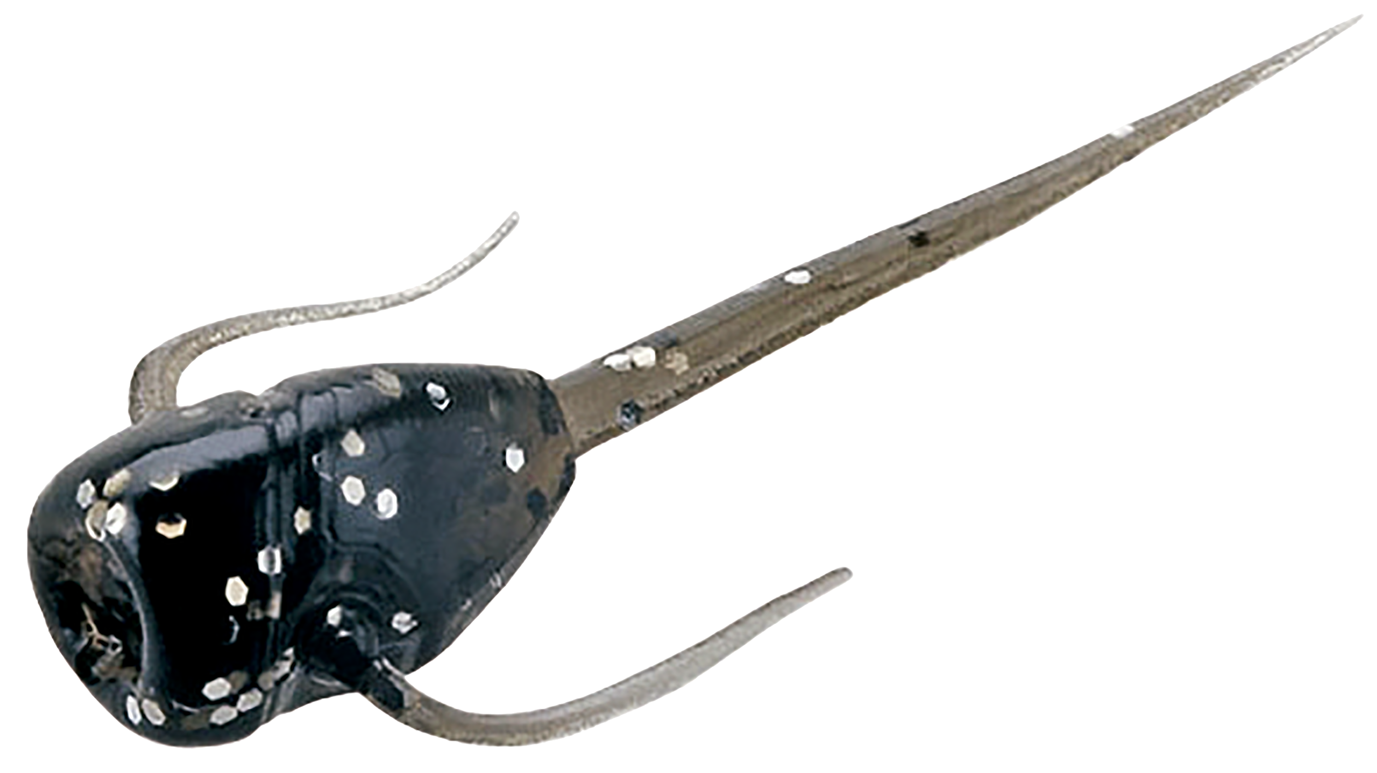 13 Fishing Ice Plastics The Paralyzer - Black Magic