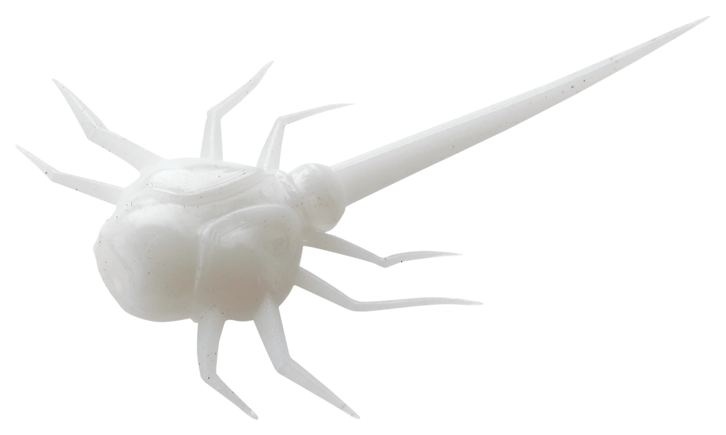 13 Fishing Ice Plastics Coconut Crab - White No. 1