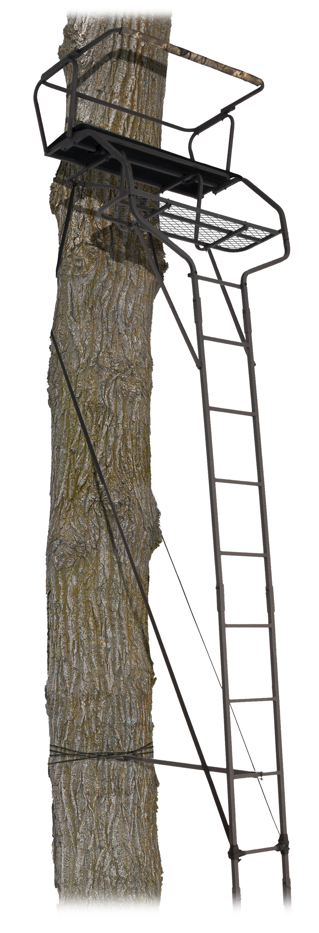 Big Game Guardian XLT 2-Person Ladder Stand - Big Game