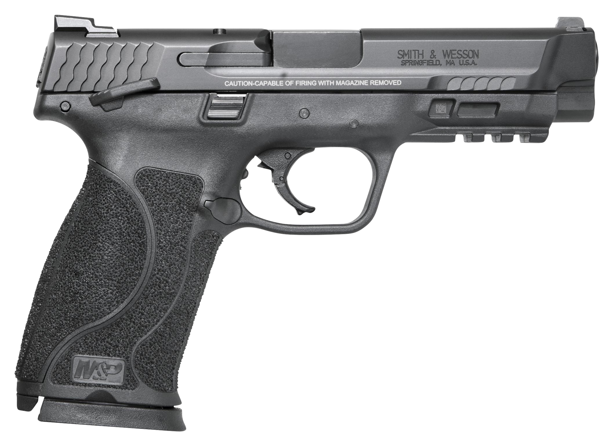 Smith &Wesson M&ampP M2.0 Semi-Auto Pistol with Thumb Safety - Smith & Wesson