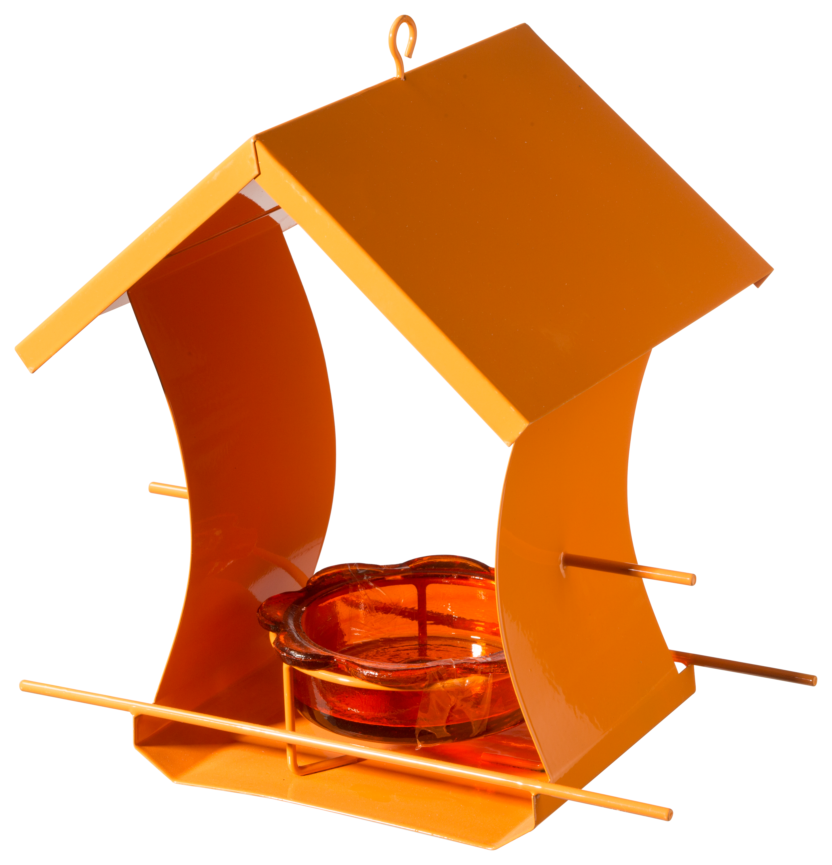 WoodLink Metal House Oriole Feeder