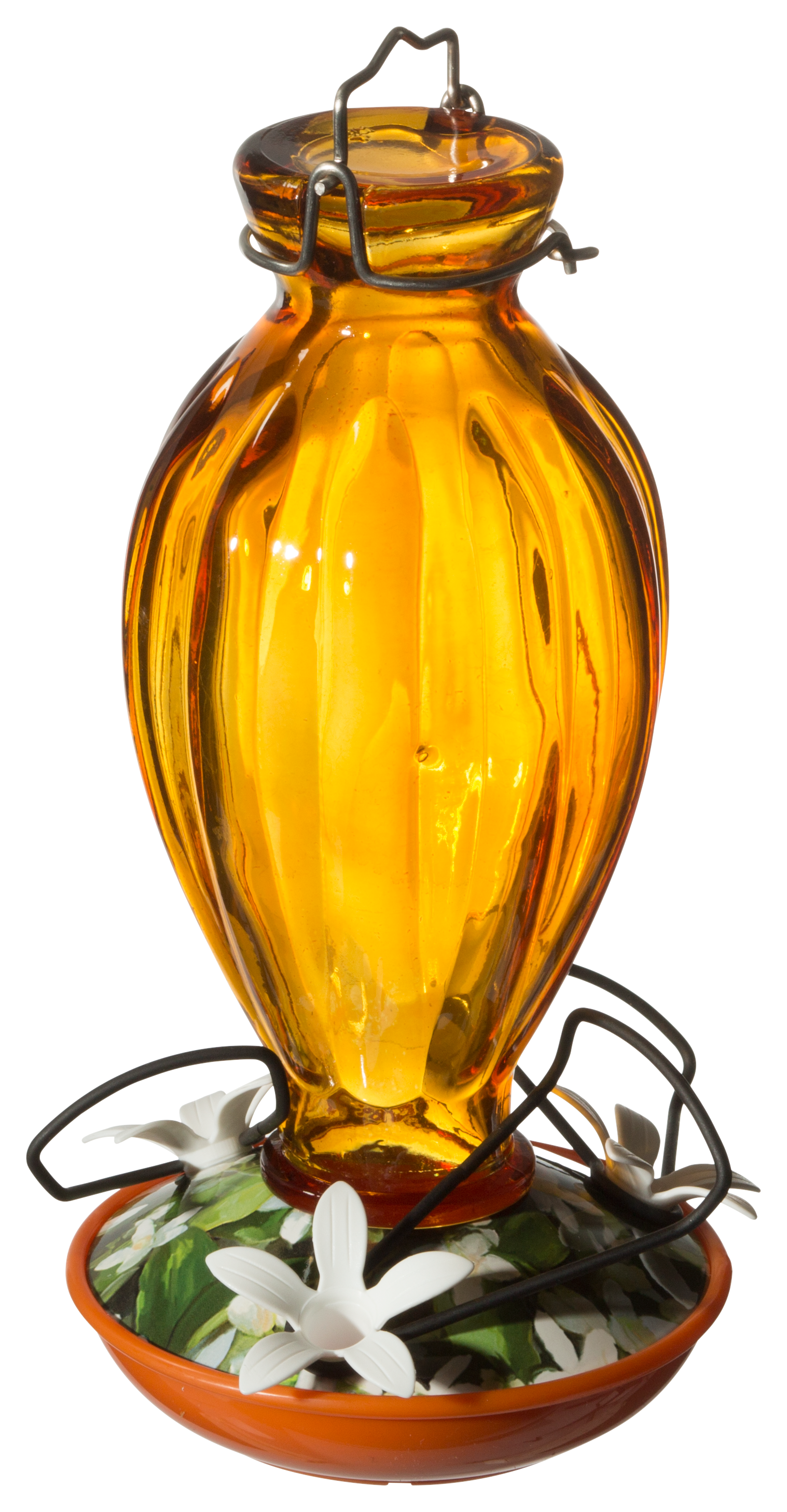 WoodLink Fluted Glass Oriole Feeder