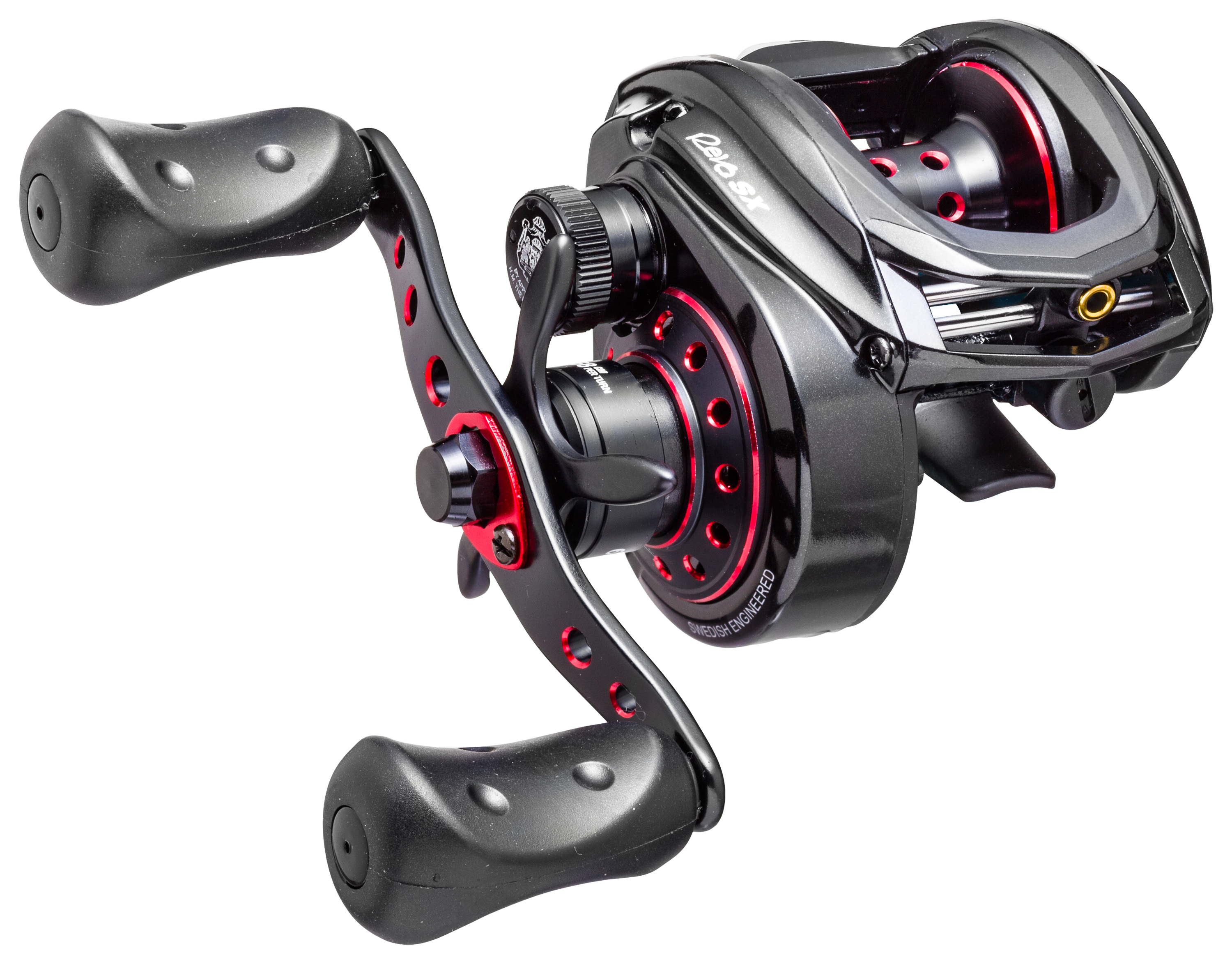 Image of Abu Garcia Revo SX Baitcast Reel - Right - 6.6:1