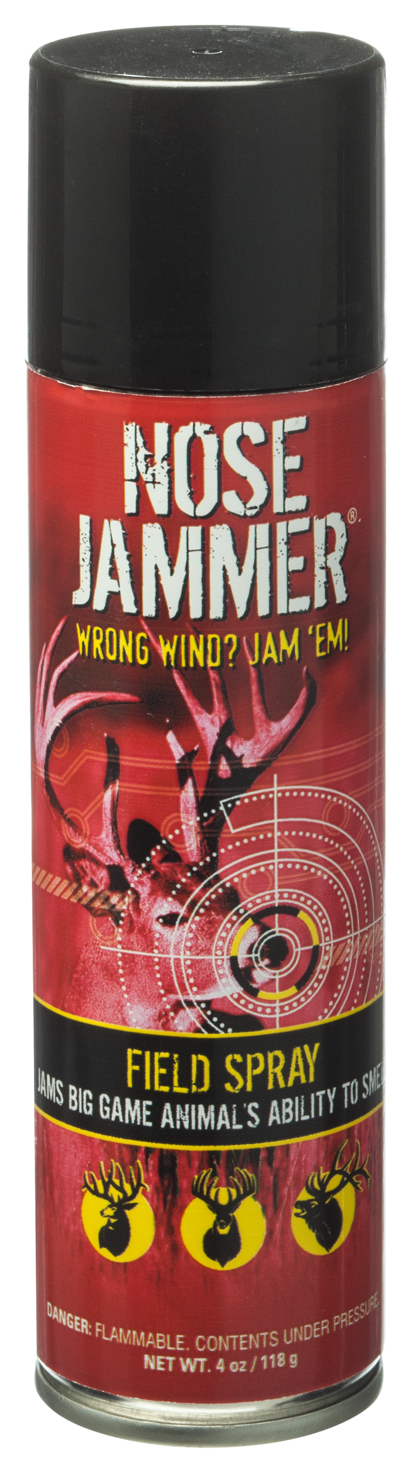 Nose Jammer Field Spray - 4 oz. - Nose Jammer