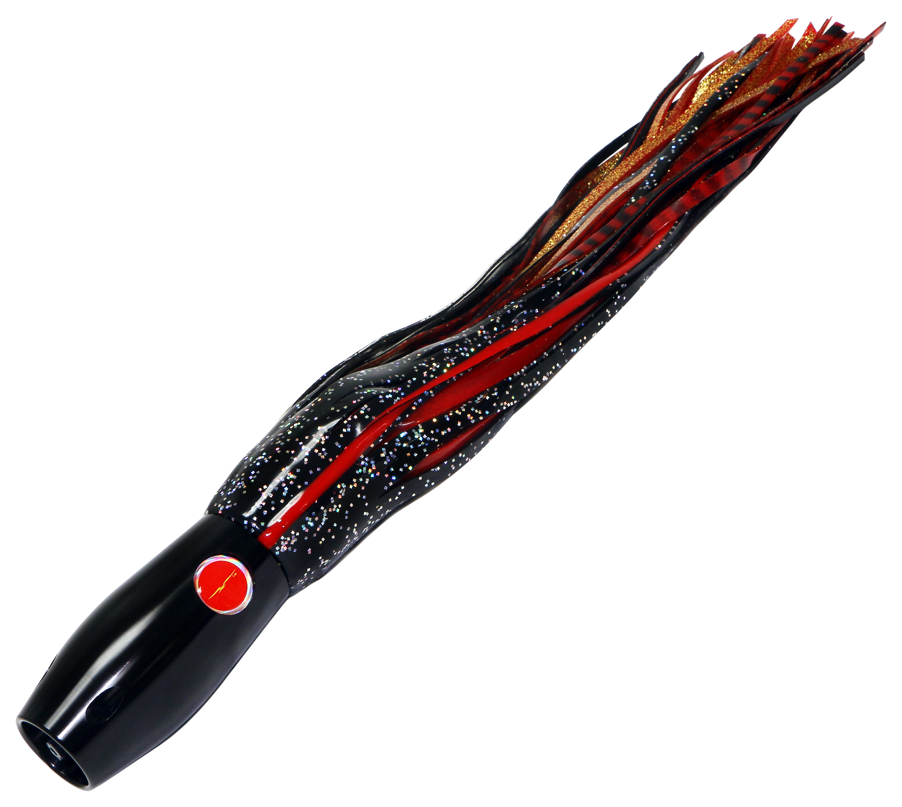 Image of Black Bart Kona Pro Metal - 16' - Black/Red Black Tiger