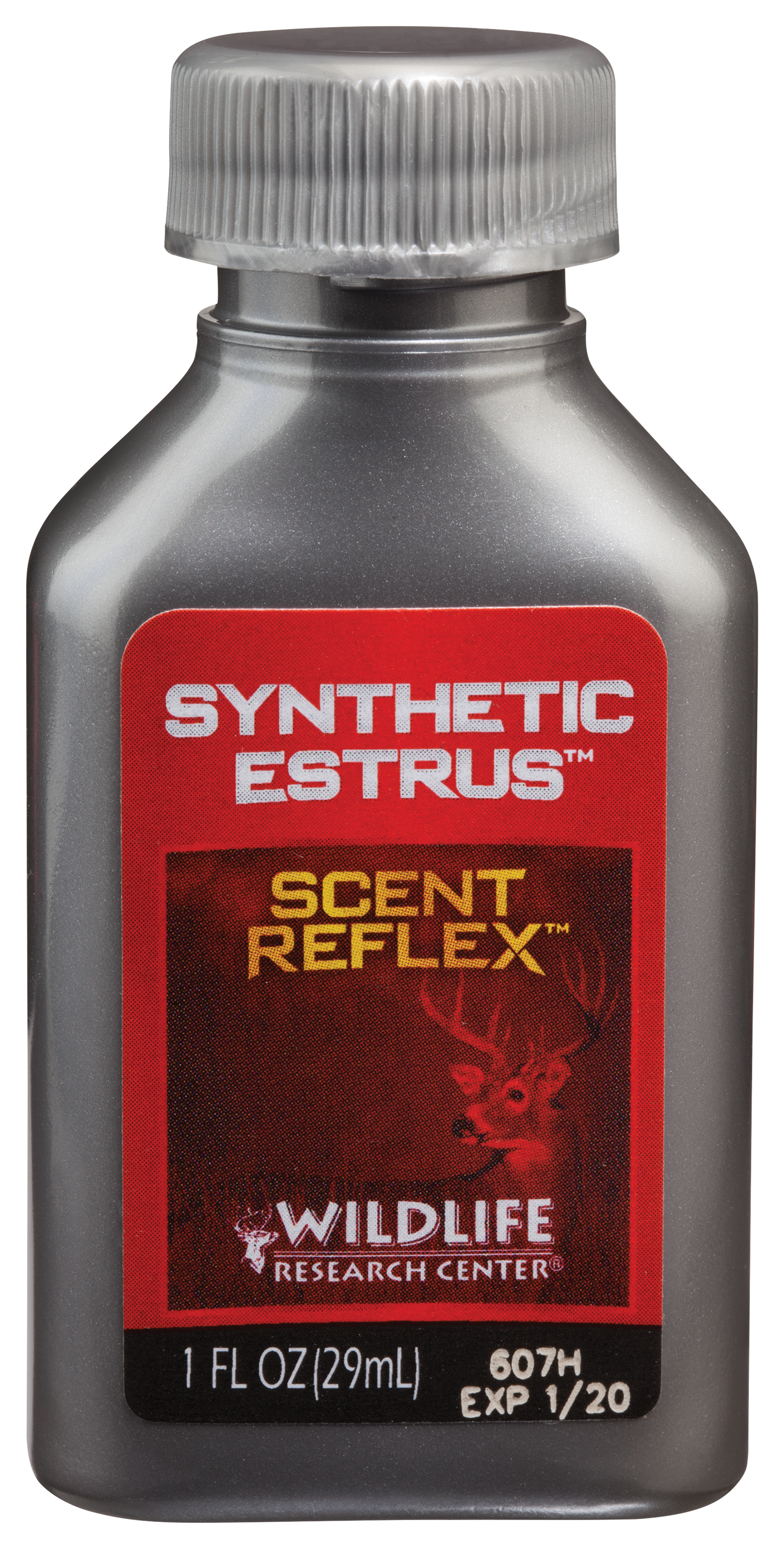 Wildlife Research Center Synthetic Estrus Deer Attractant with Scent Reflex Technology - 1 oz. - Wildlife Research Center