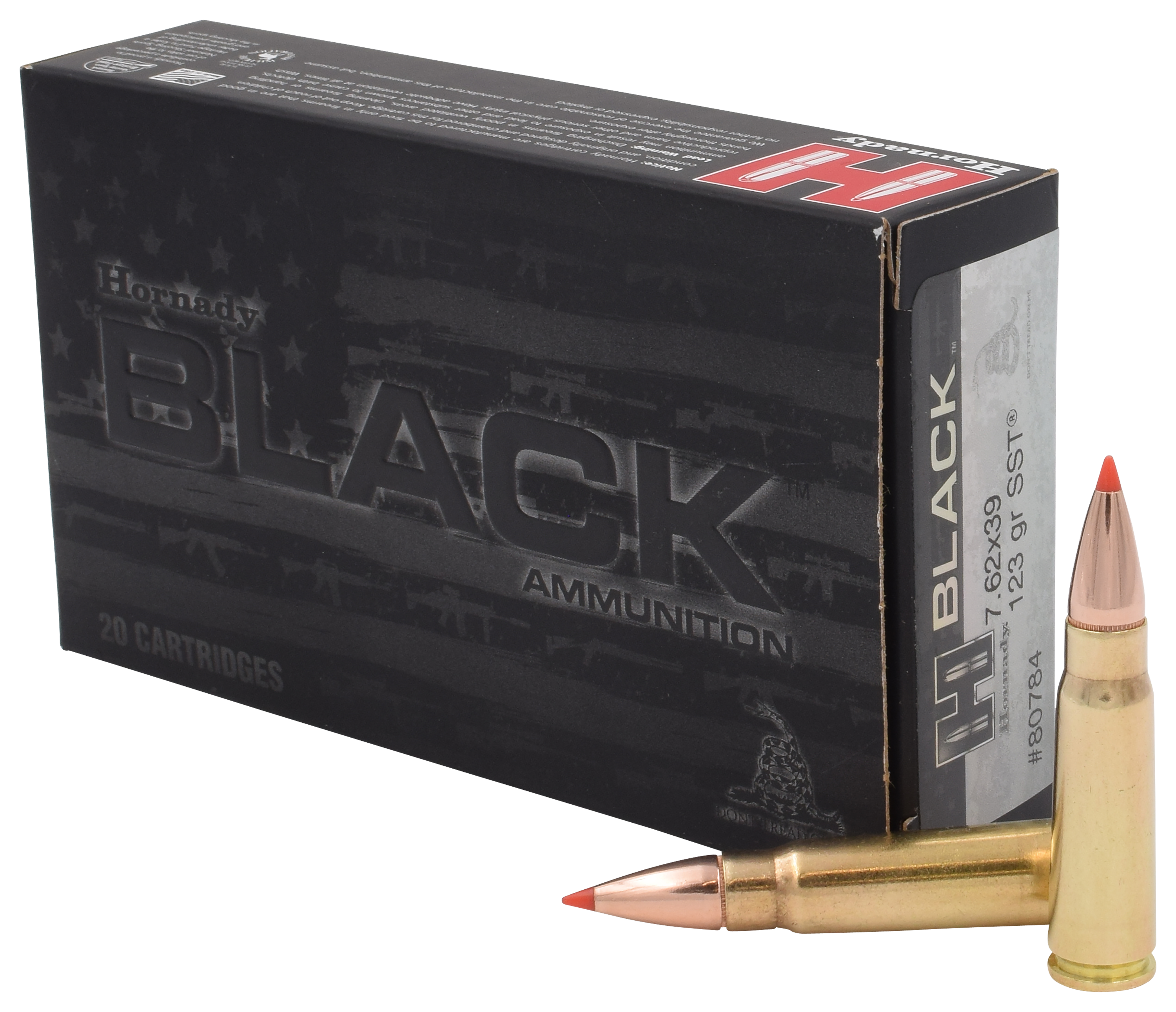 Image of ″++HORN BLACK AMMO 7.62X39″