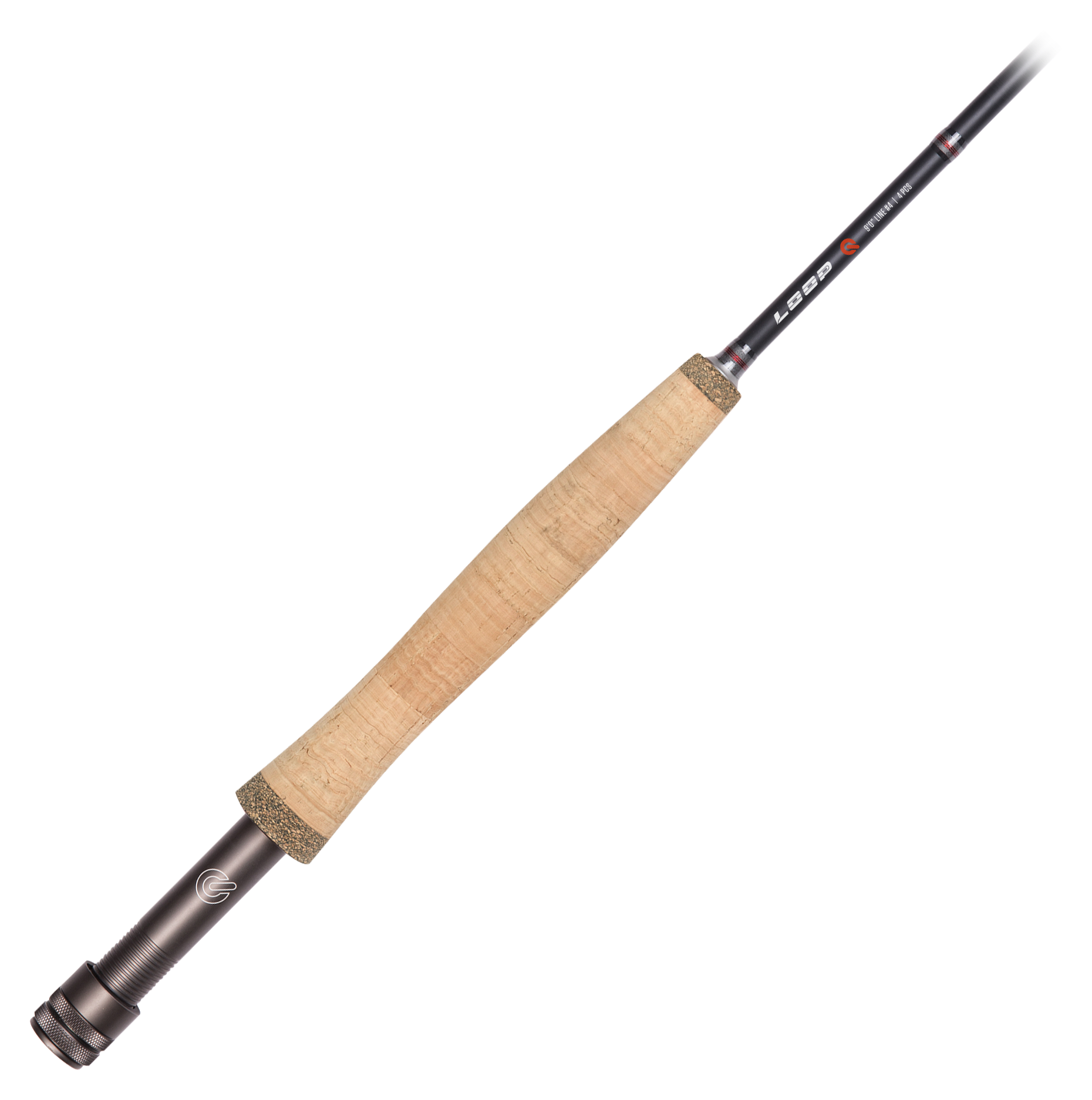 Loop Q Series Fly Rod - Model Dir-LQR490-4MF
