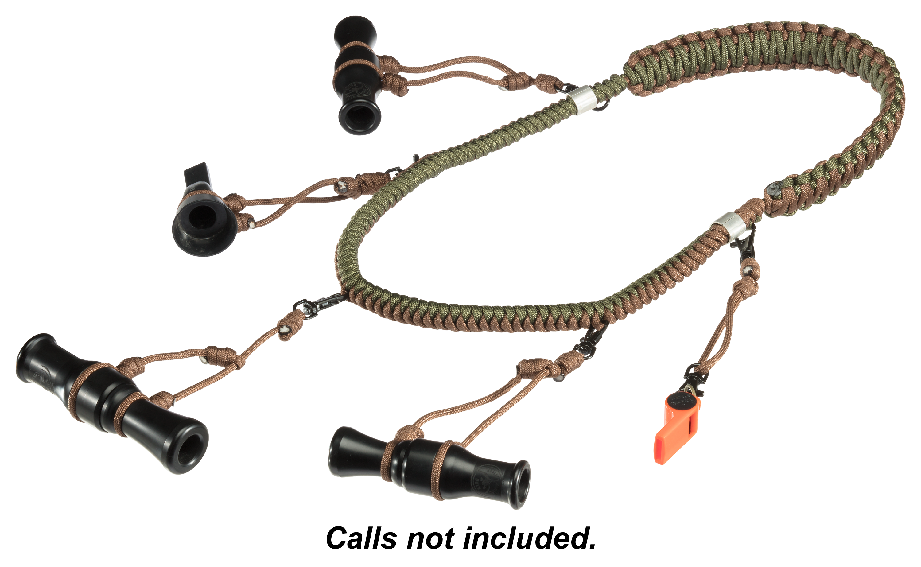 Northern Flight Braided 8 Loop Duck Call Lanyard - Northern Flight