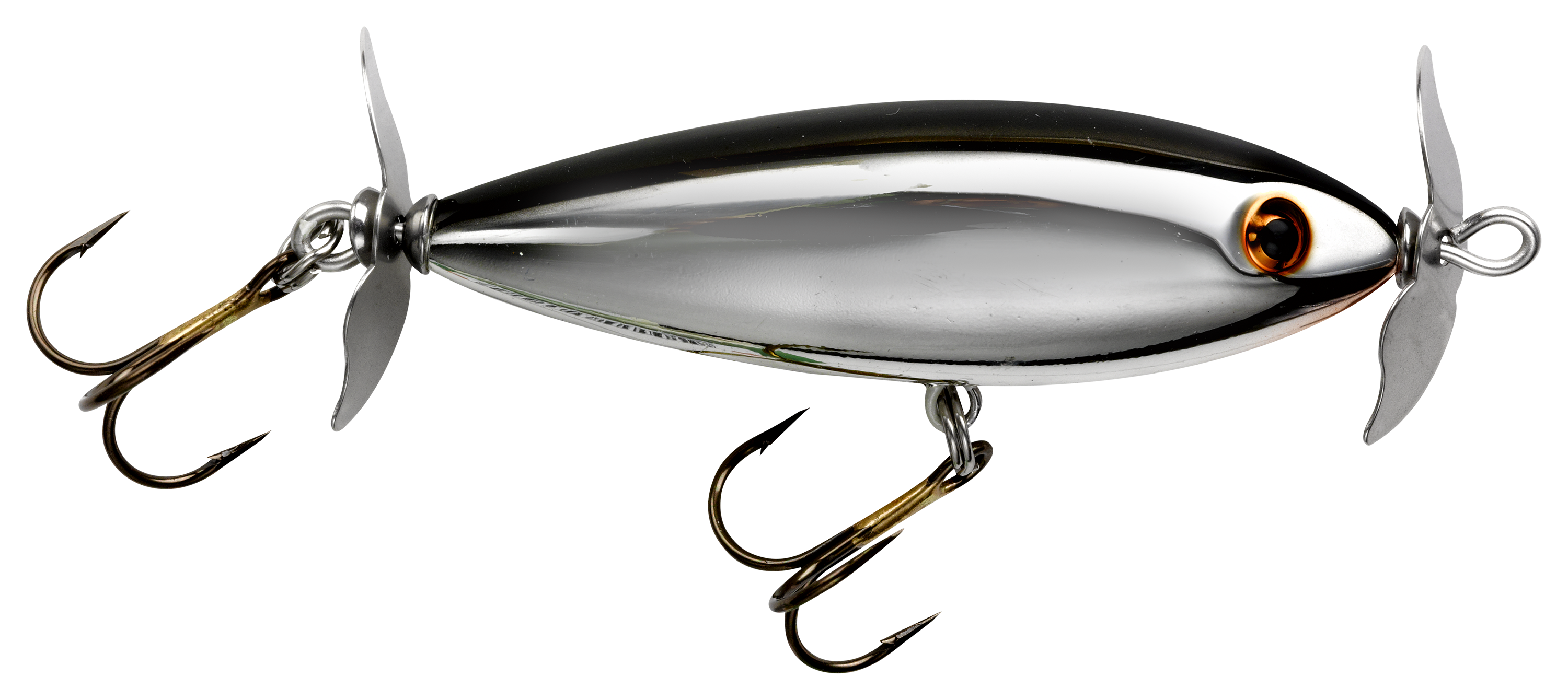 Cotton Cordell Crazy Shad - Chrome/Black Back