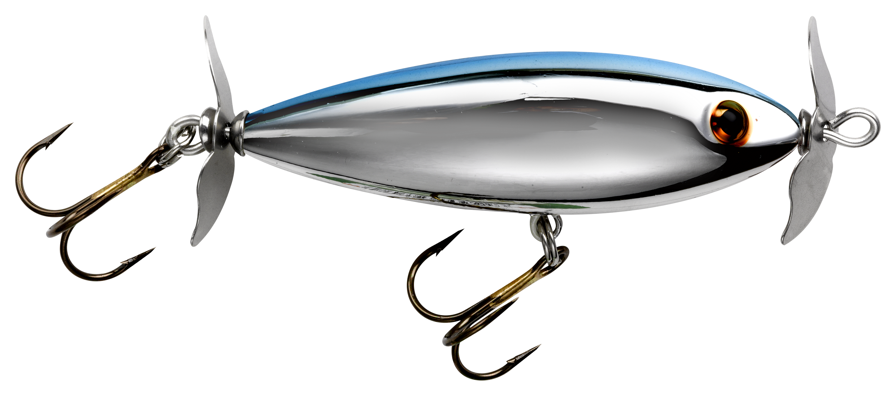 Cotton Cordell Crazy Shad - Chrome/Blue Back