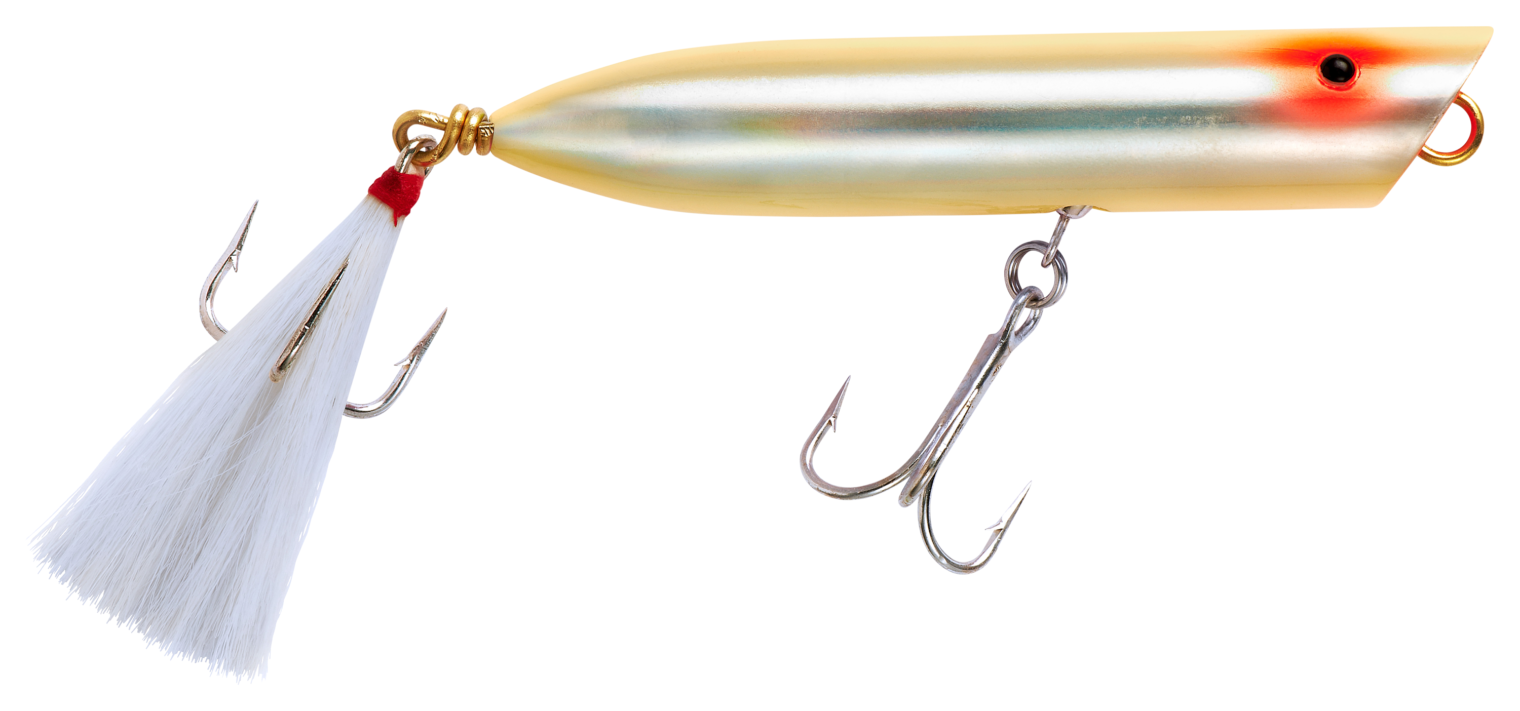 Image of Creek Chub Striper Strike - 5″ - Bone Flash