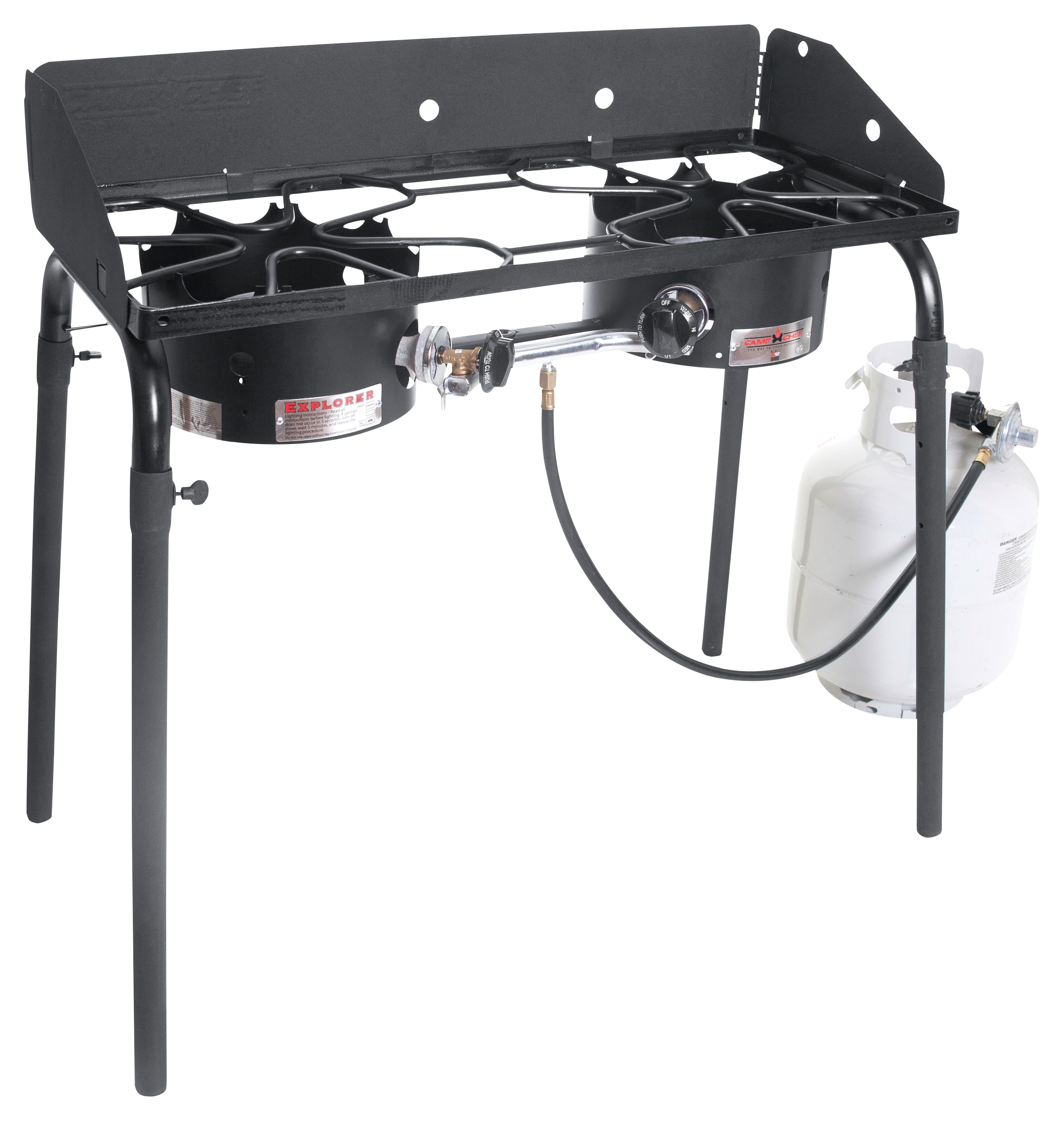 Camp Chef Explorer 2-Burner Camp Stove