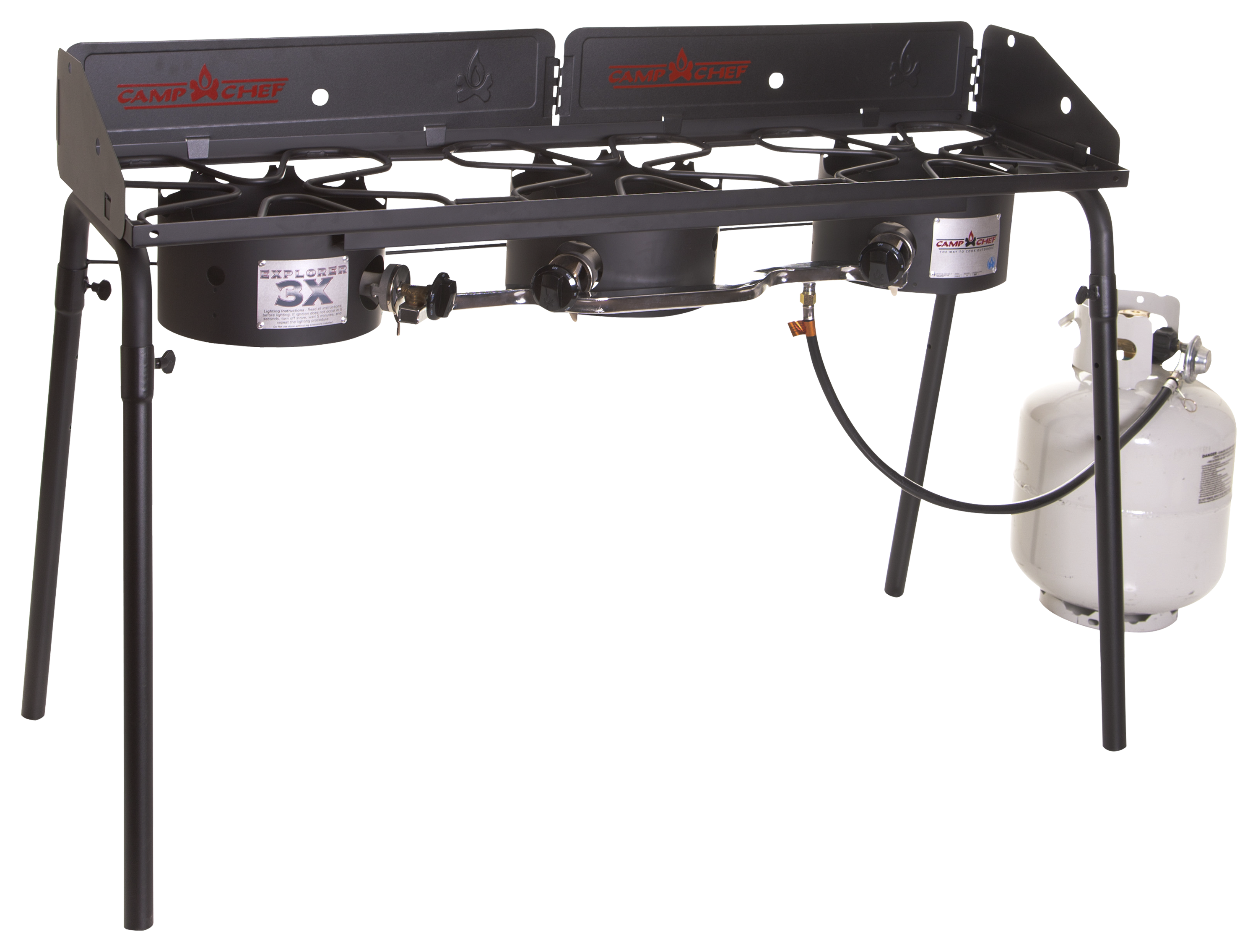 Camp Chef Explorer 3-Burner Camp Stove