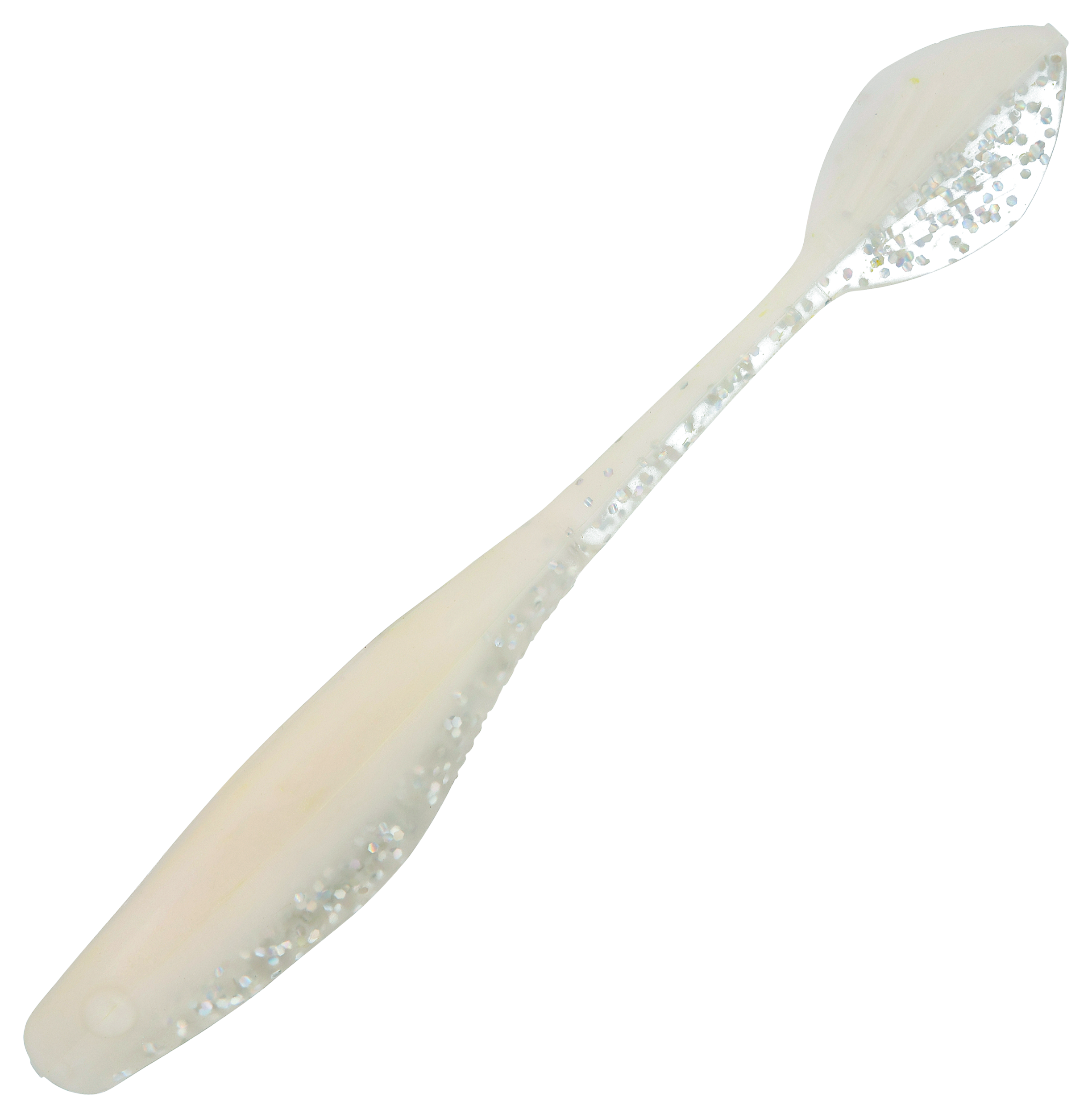 Kwigglers Willow Tail Shad - 5-1/4 - Bone Diamond