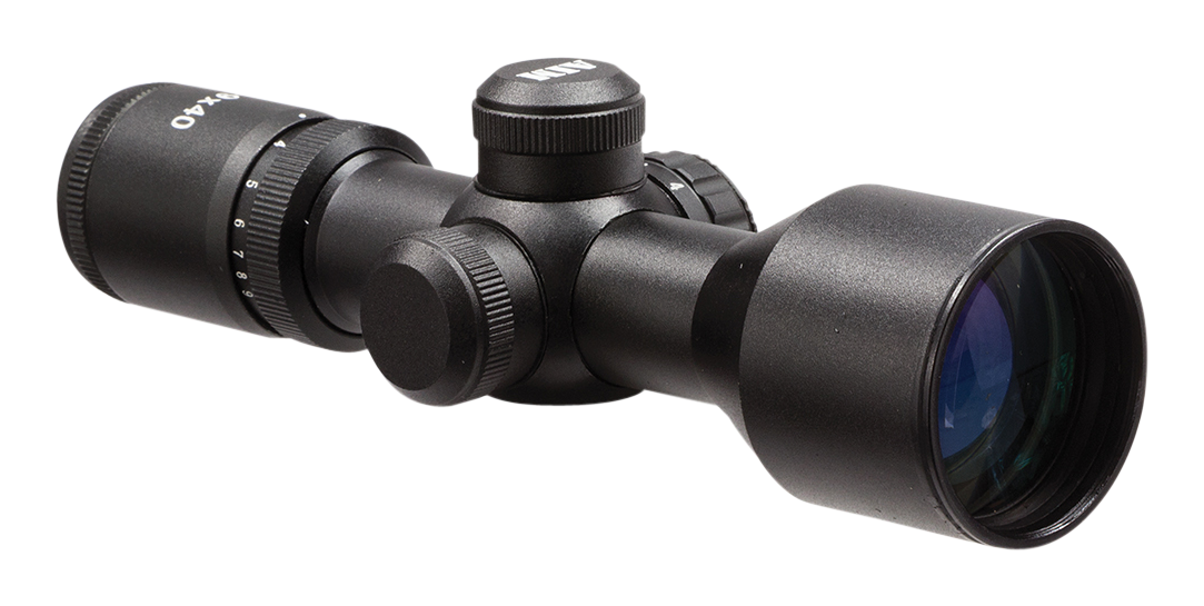 Image of AIM Sports Tactical Series Rifle Scope with P4-Sniper Reticle