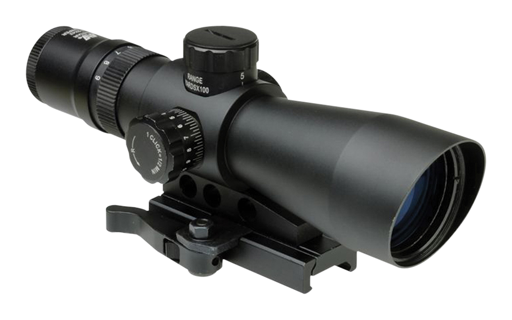 Image of NcStar Mark III Tactical GEN II Rifle Scope - Mil Dot