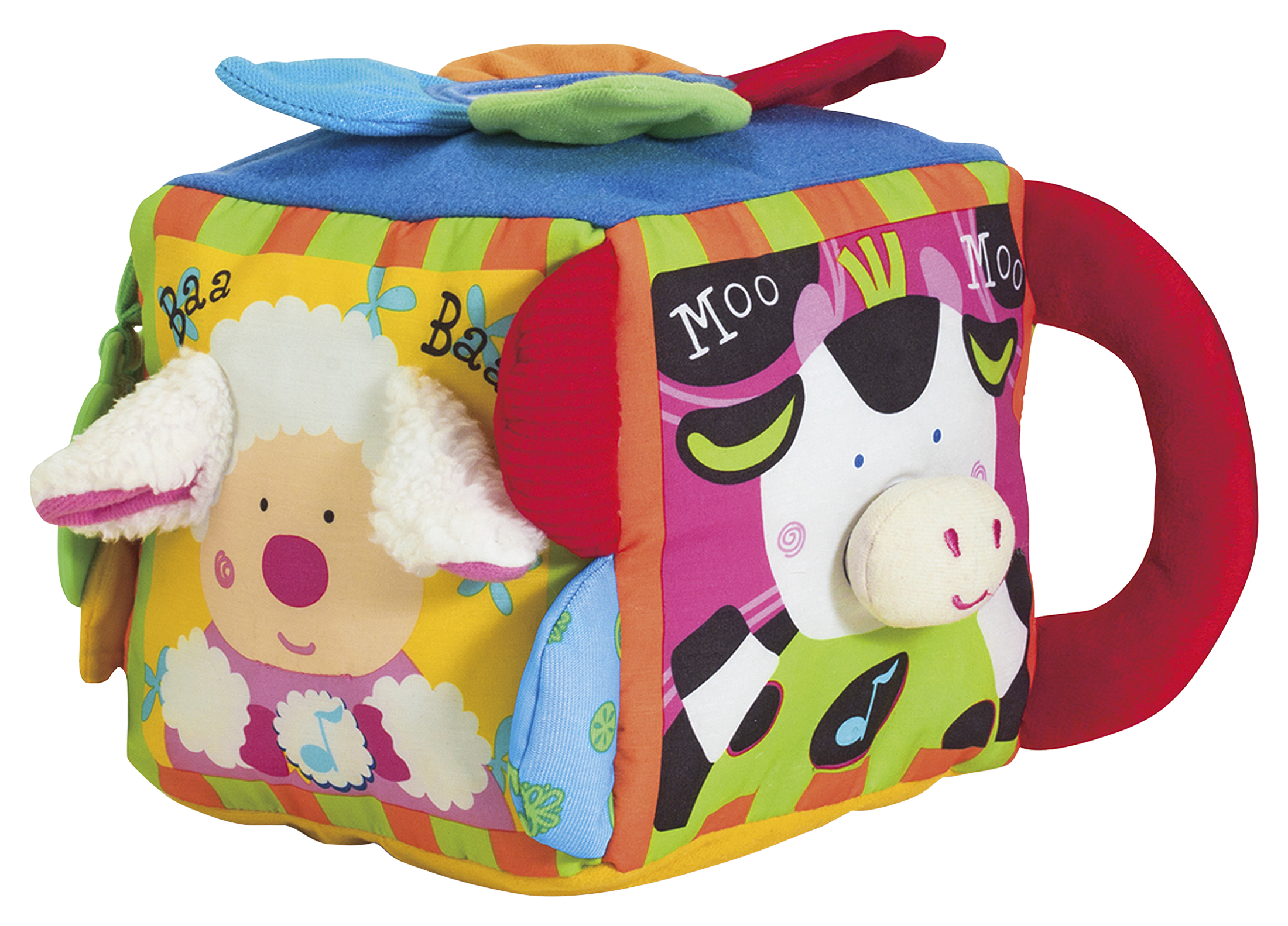 Melissa &Doug Musical Farmyard Cube for Babies and Toddlers