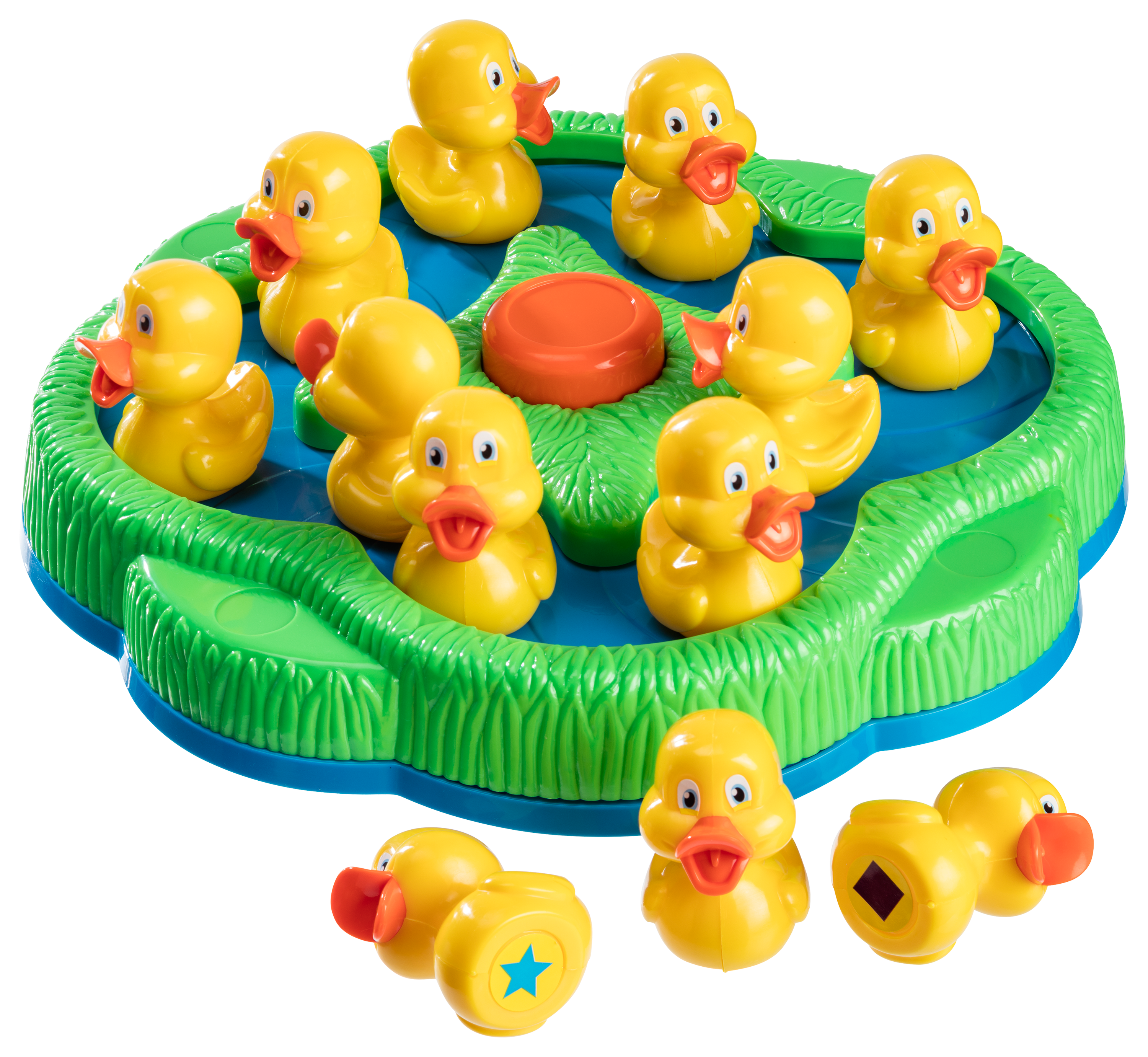 Pressman Toys Lucky Ducks Game