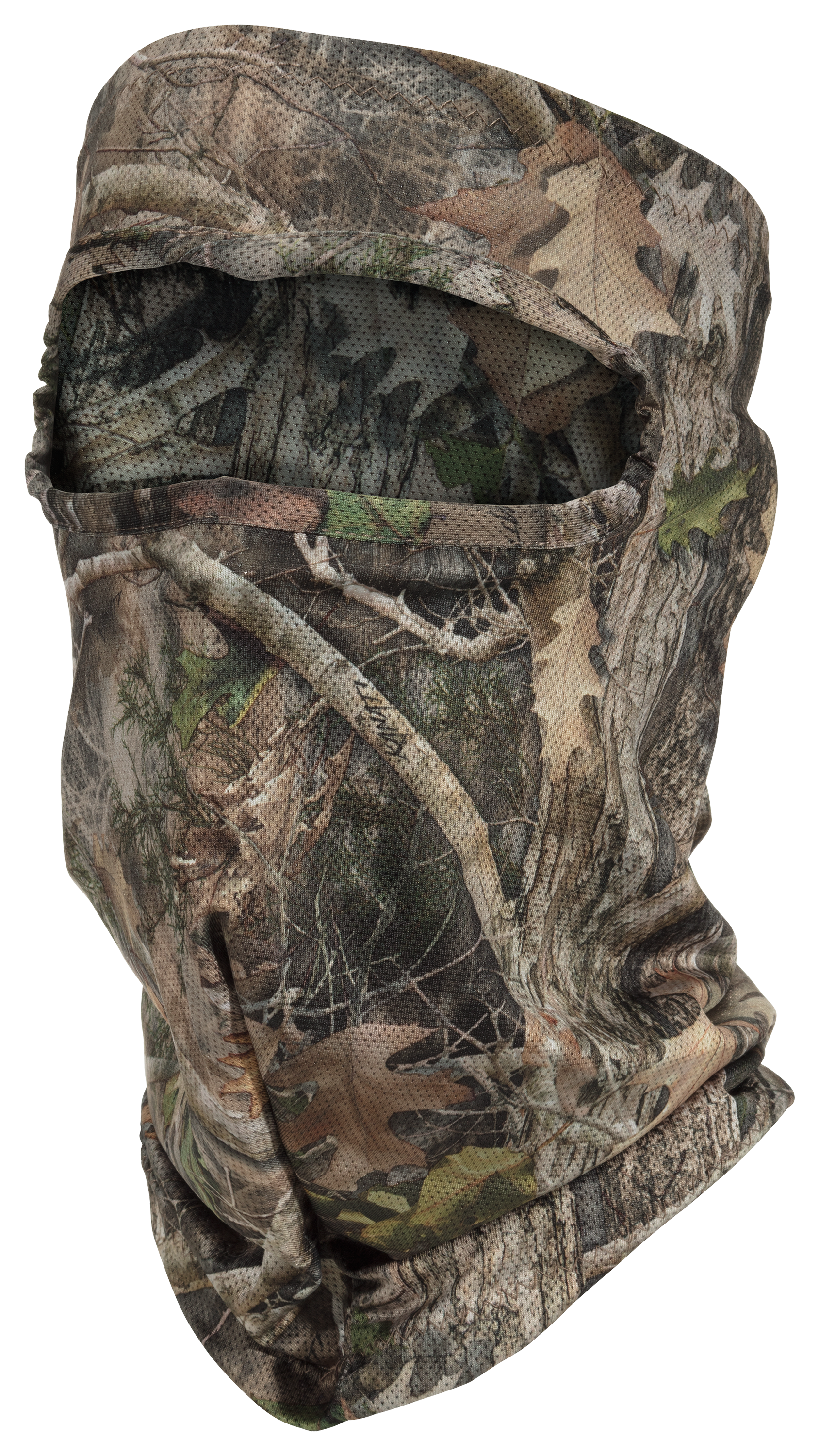 Image of RedHead Form Fit Spandex Scent Control Camo Three-Quarter Face Mask - TrueTimber Kanati