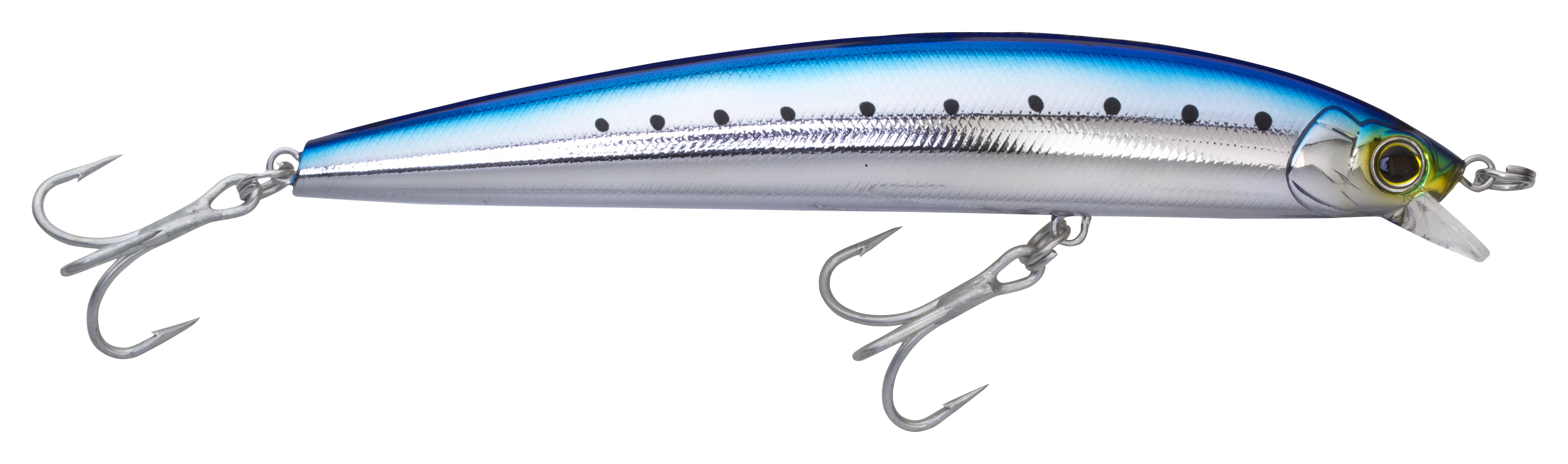 Image of Yo-Zuri Hydro Minnow LC - Sardine - 6-3/4″ - 1-3/4 oz.