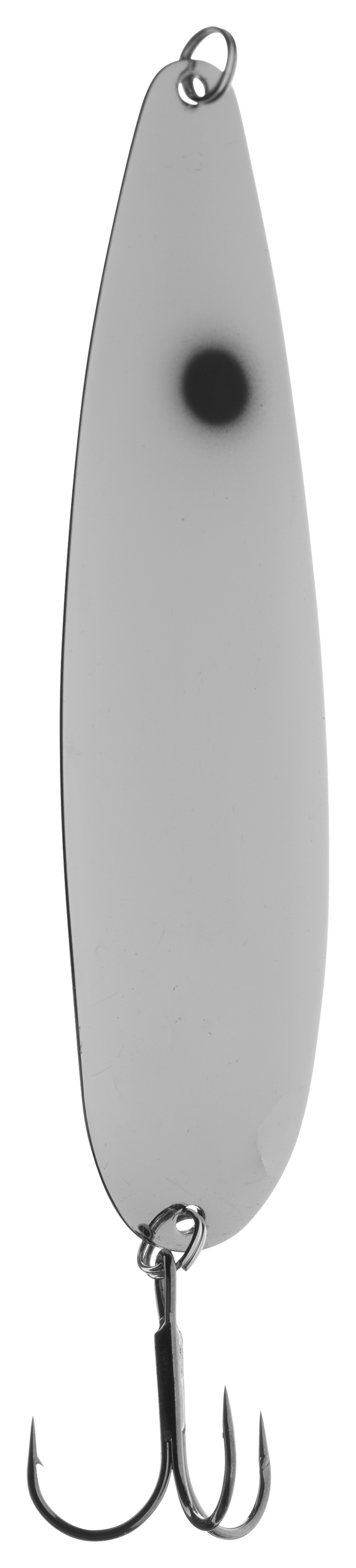 Bass Pro Shops Flutter Jack Casting Spoon - Chrome - 1-1/2 oz.